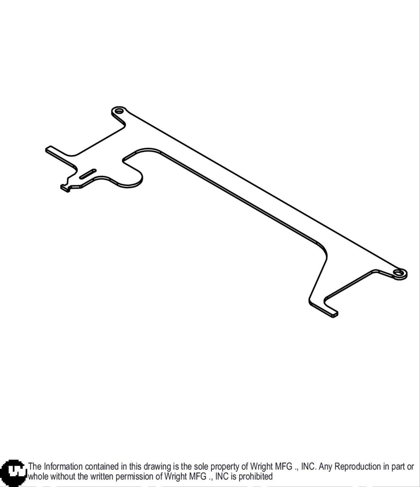 Control Lever Lock 93420221.