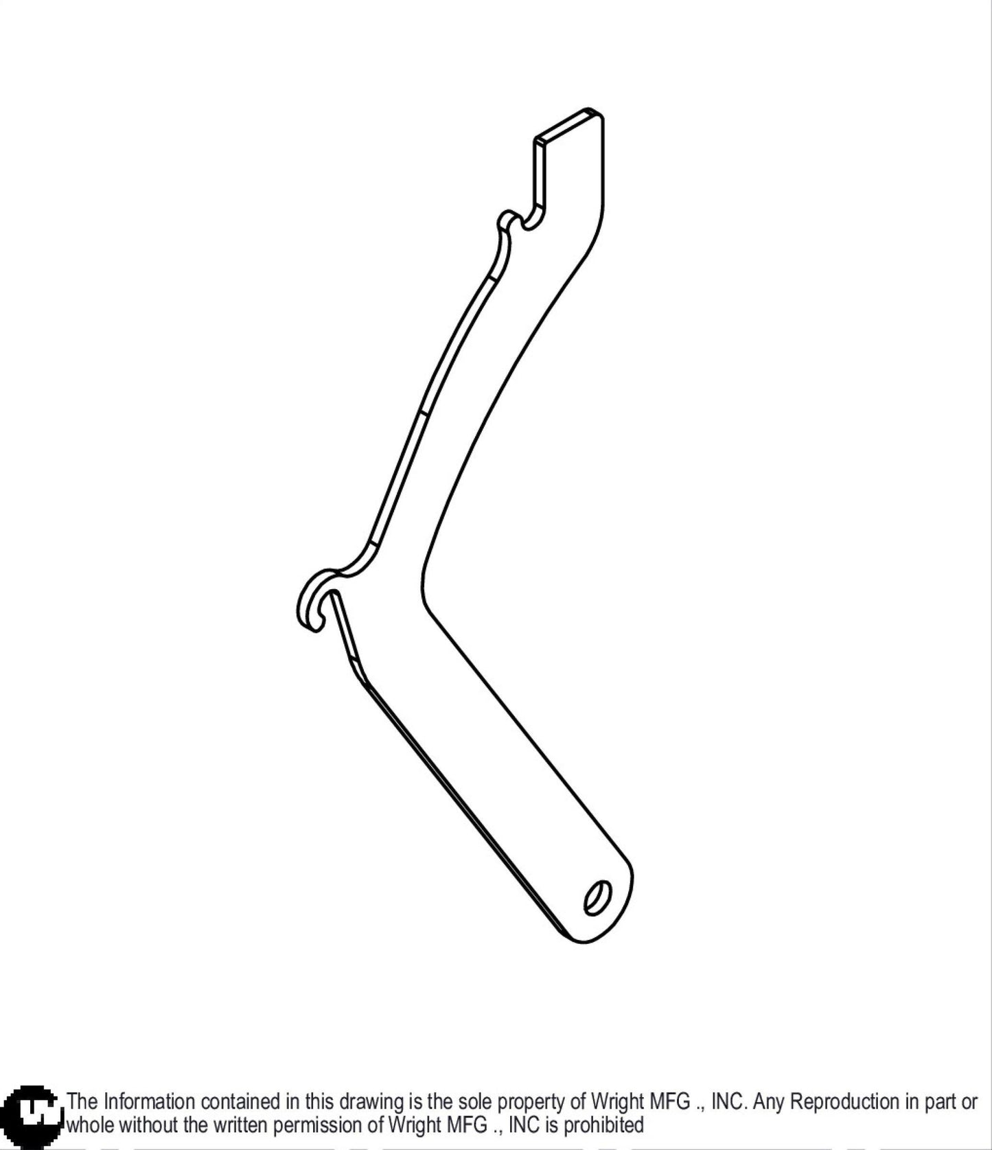 Brake Interlock Link 93420222.