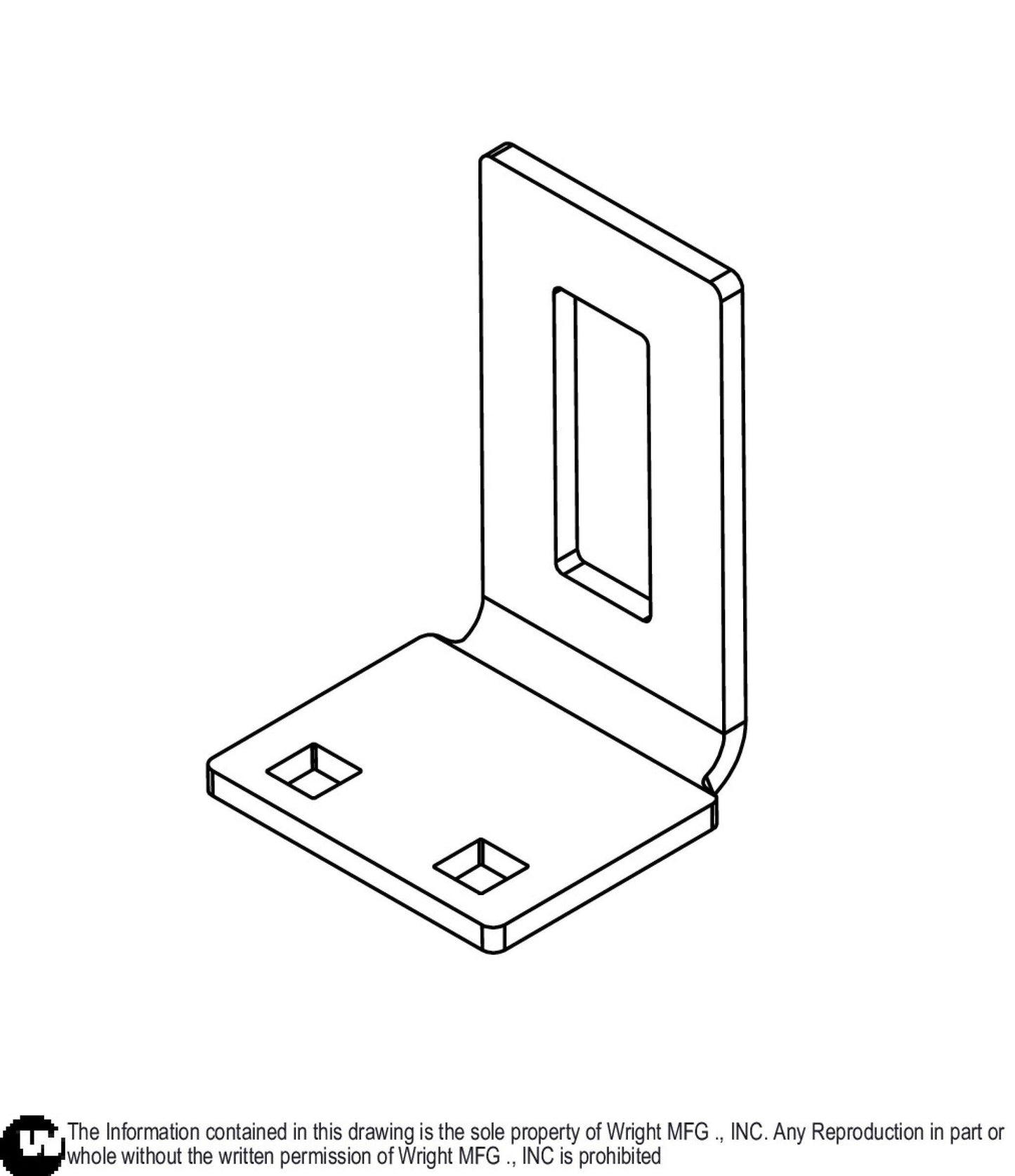 WSZK Bottom Clamp Collection Bucket Bracket 93420272.