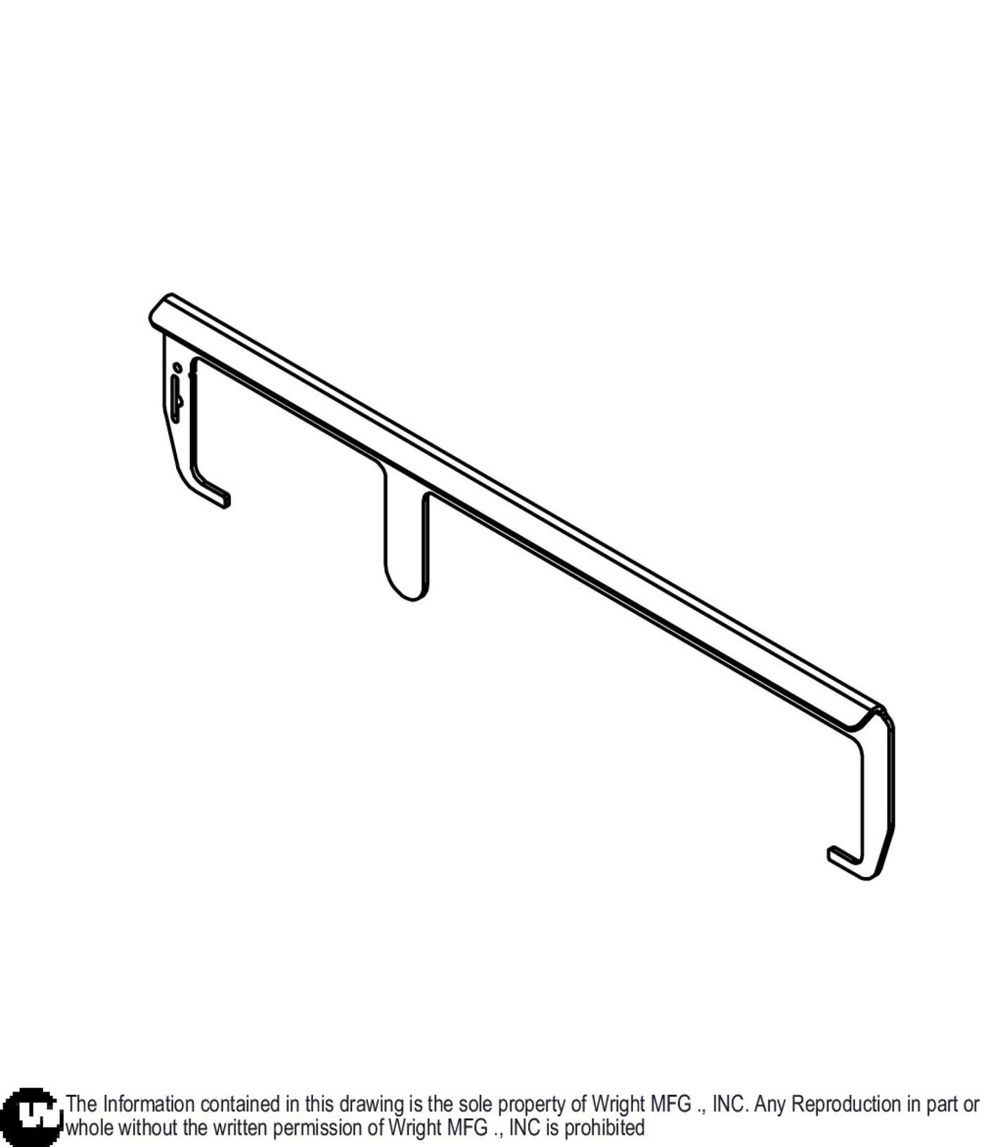 WSLG Control Lever Lock 93420305.