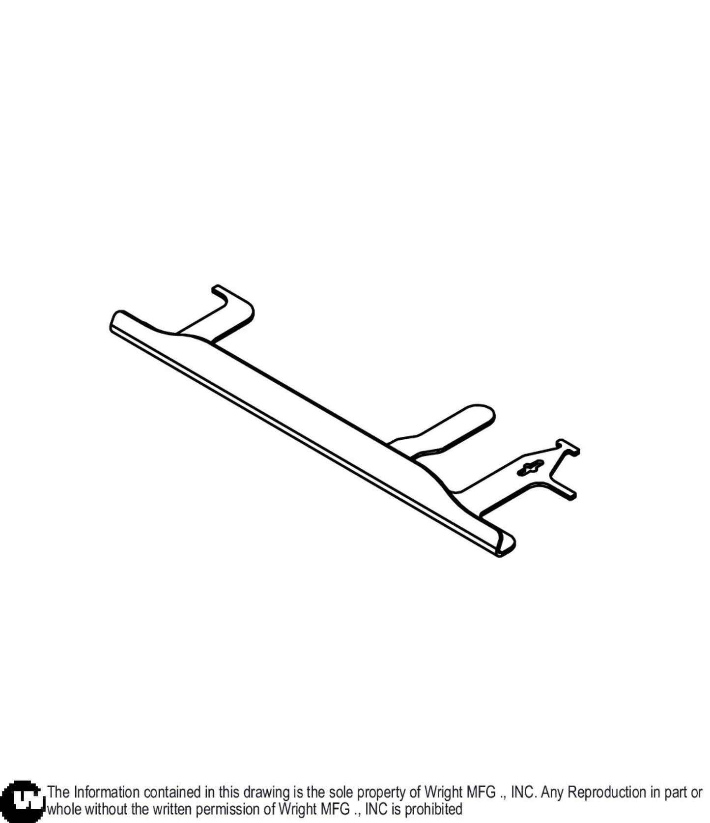 WSZK3 Control Lever Lock 93420325.