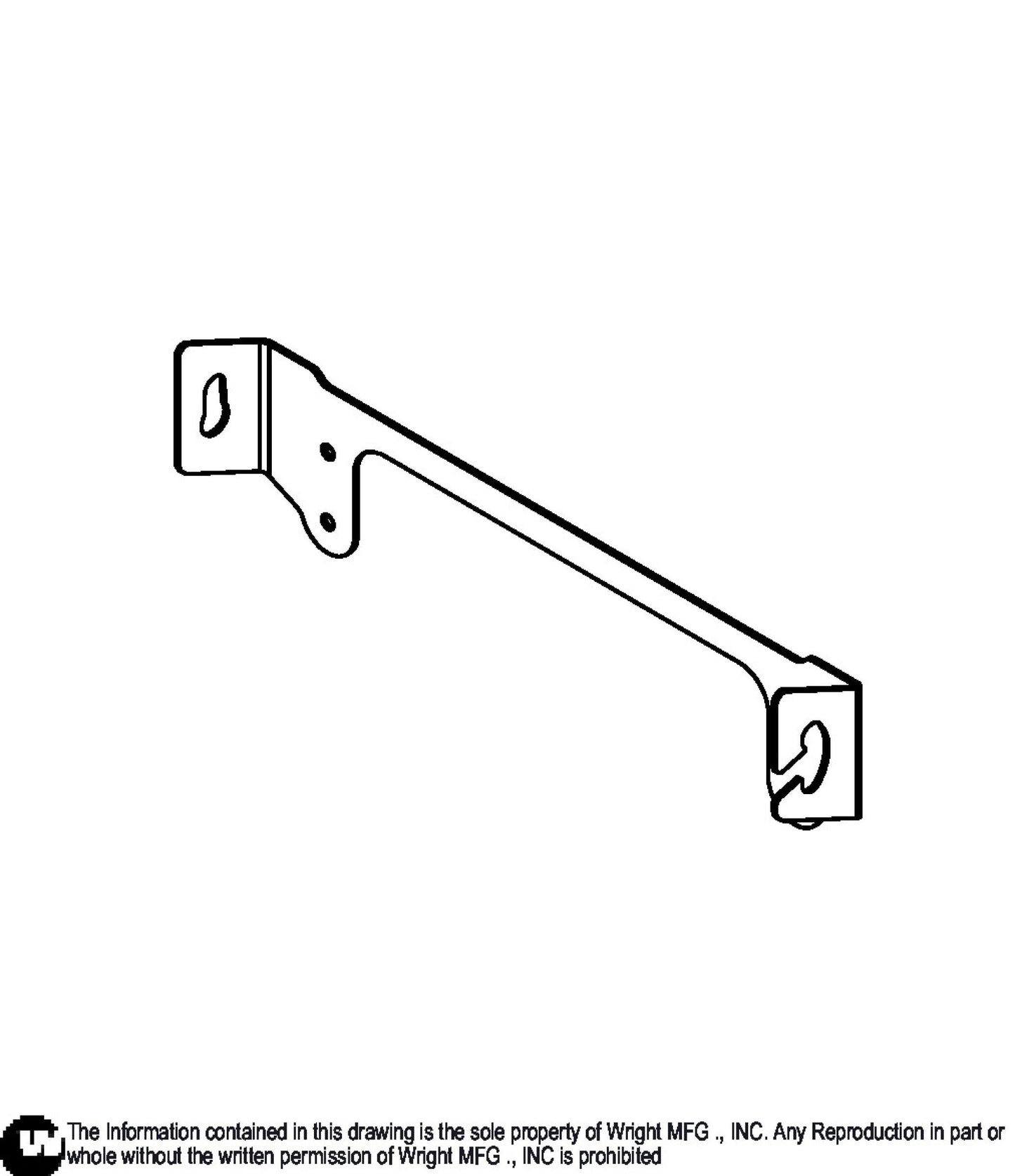 WSZK3 Pad Hinge 93420331.