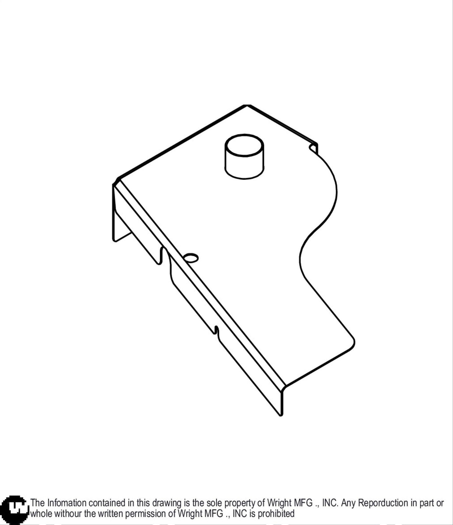 Right 48 Deck Cover 93430054.