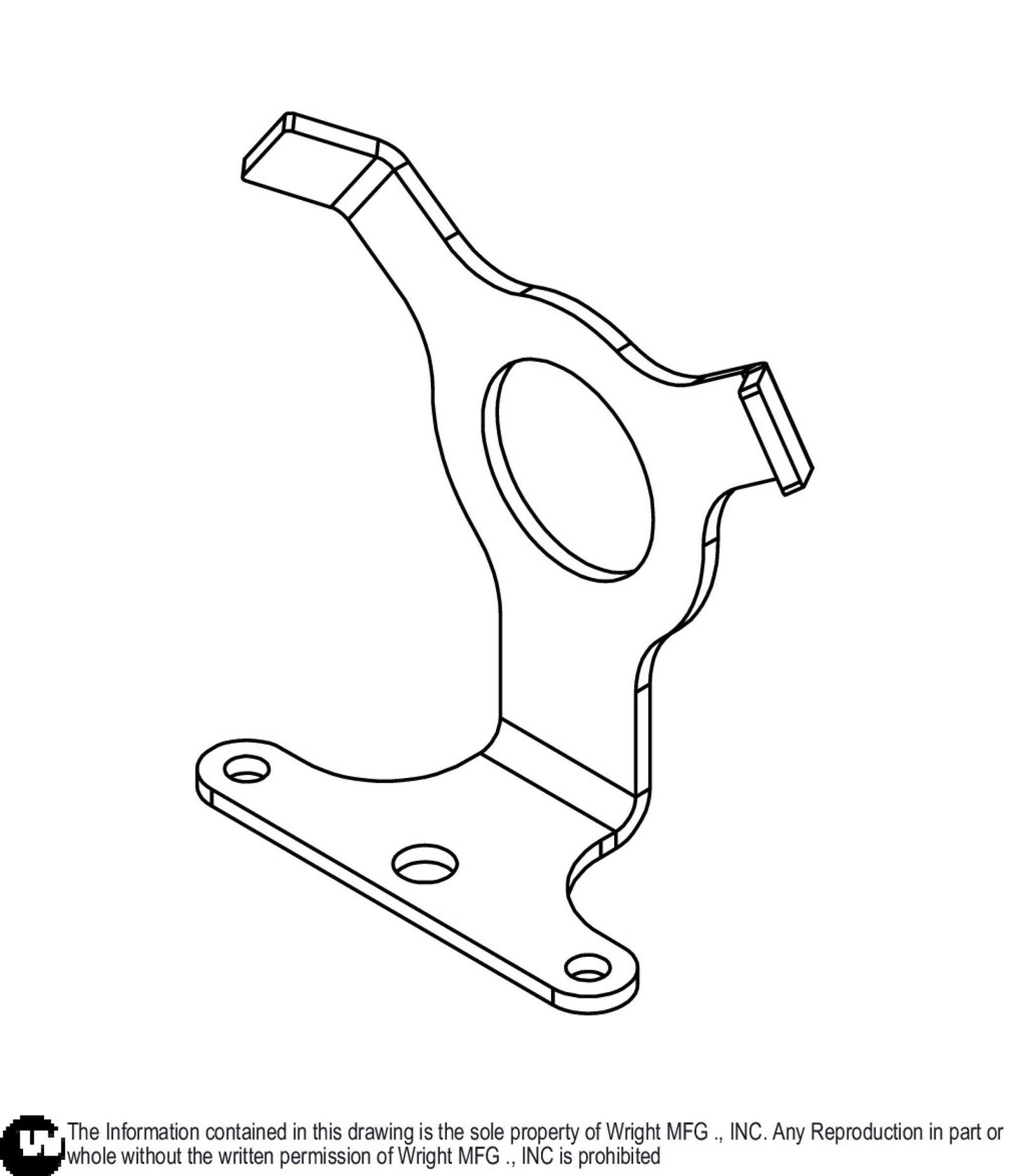7GA 48 WSB Belt Keep 93430068.