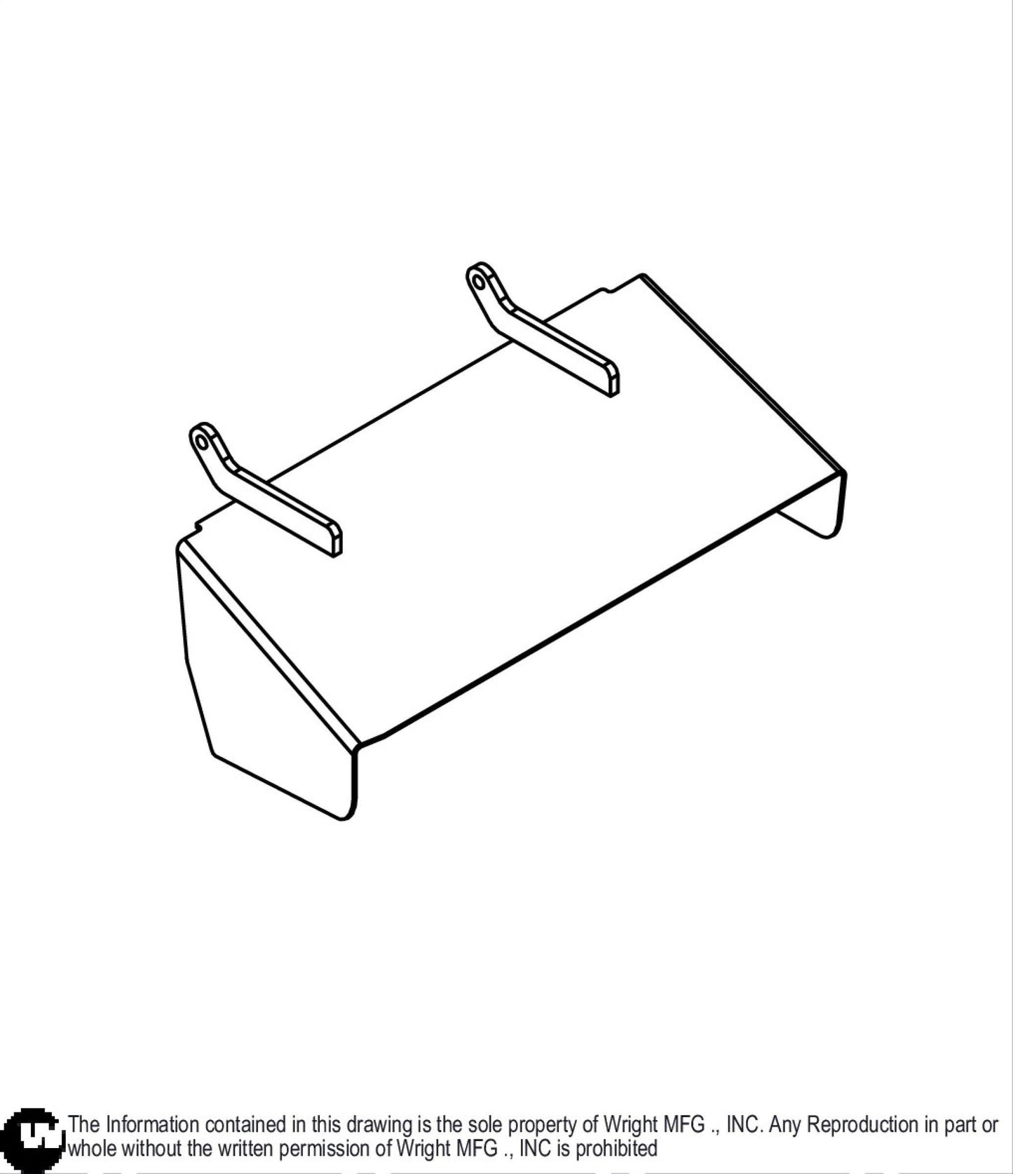 Chute Deflector 93460002.
