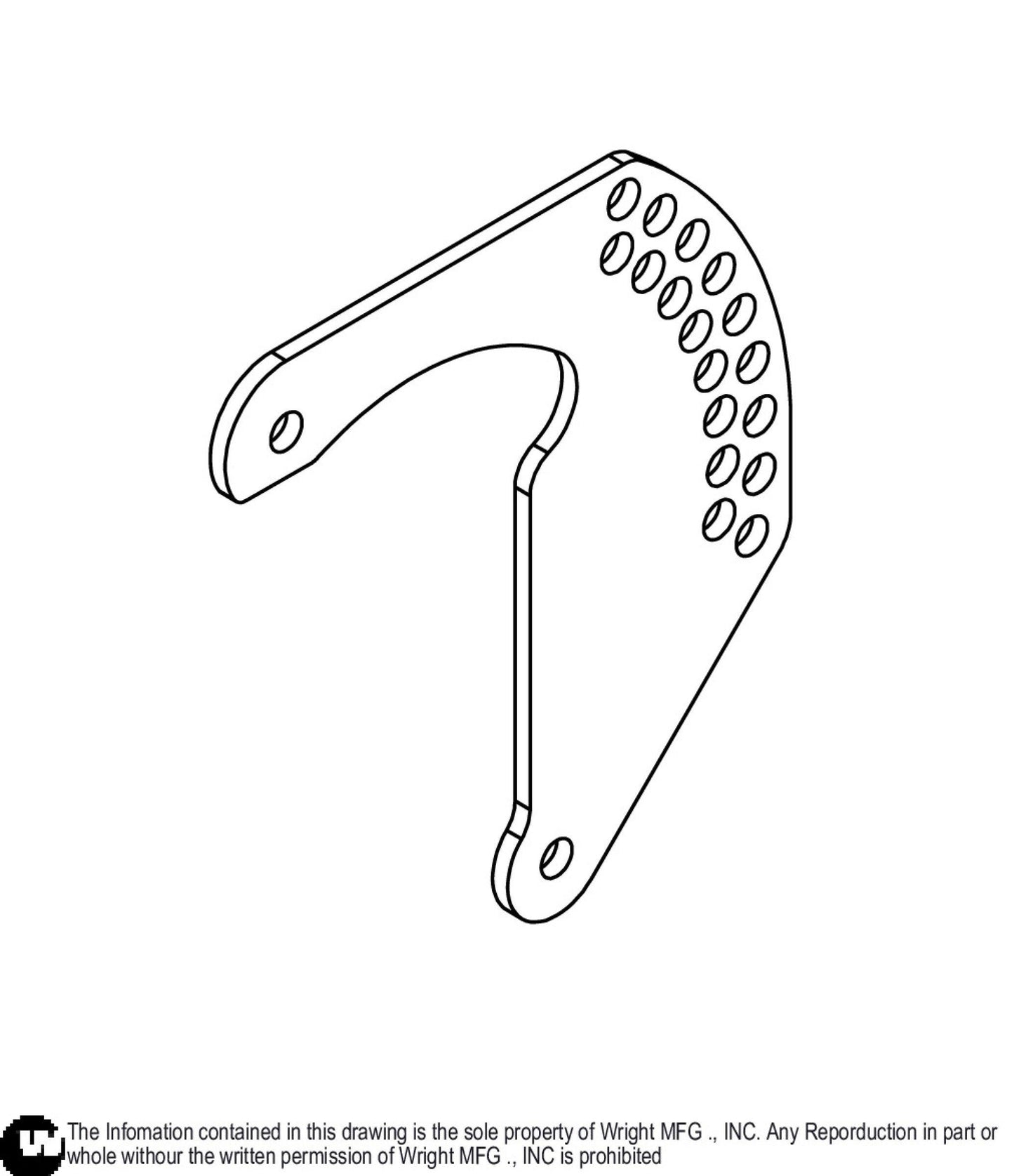 WZK Deck Lift Height Selector 93460104.