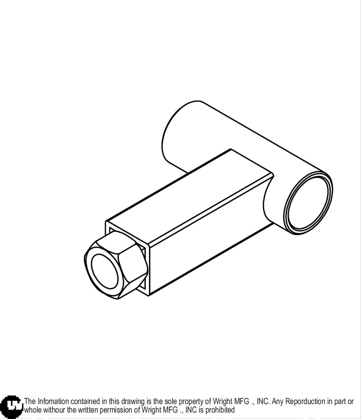 WSTX Control Arm Weldment 93460124.