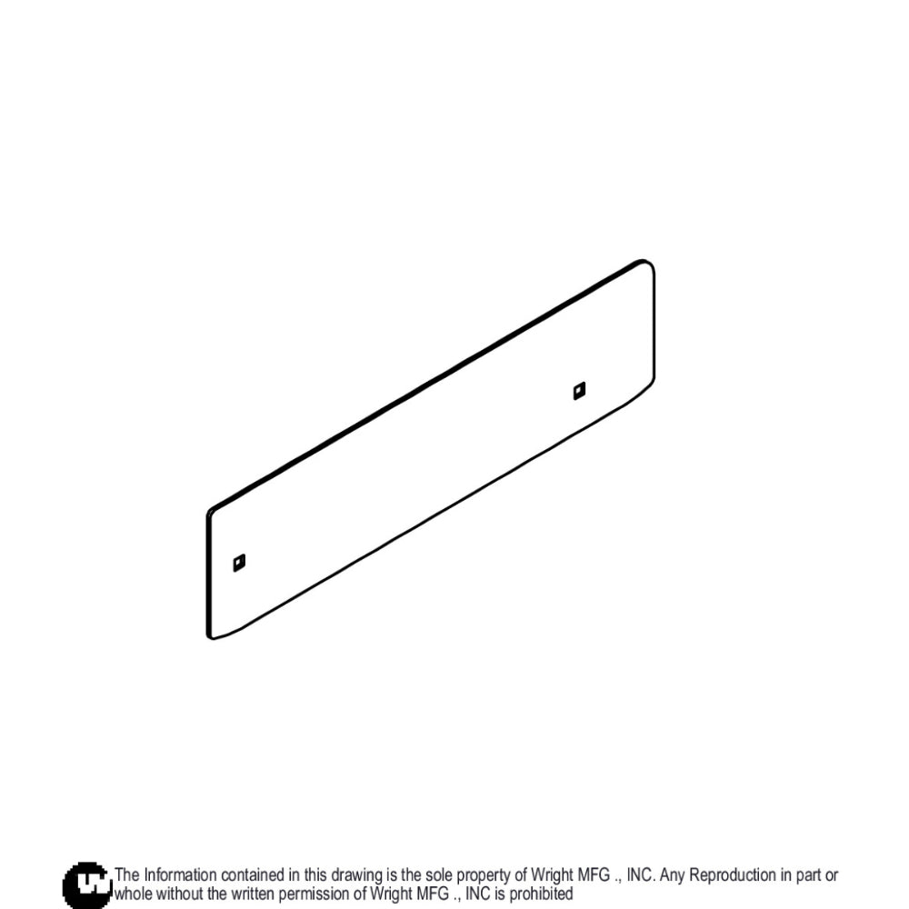 Wright Aero-Core Mulch Block Off Plate 93460129