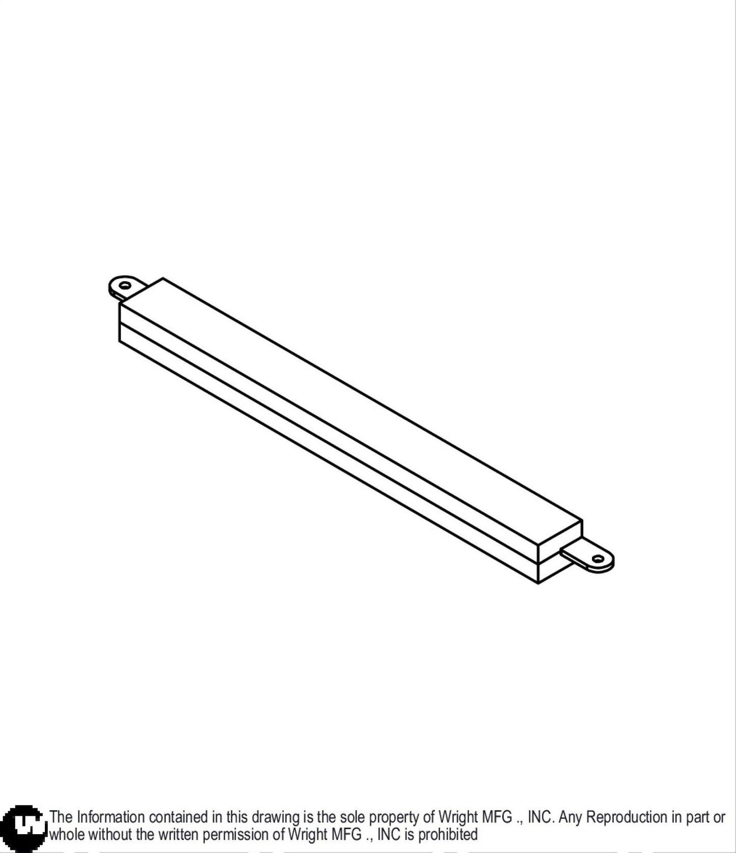 WSTX & WSPX Weight Bar 93460151.