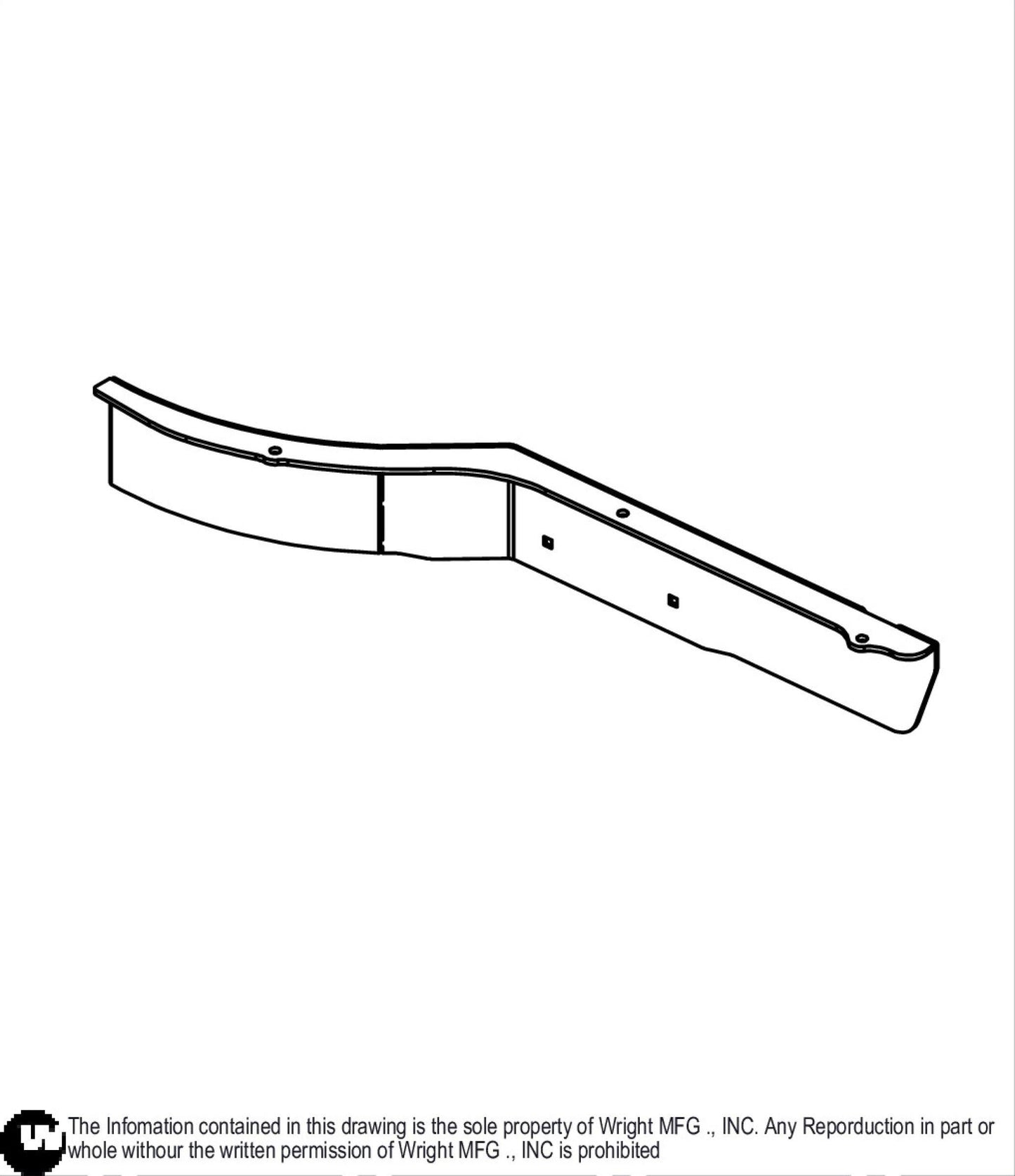 Aero 72 Trim Baffle 93460170.