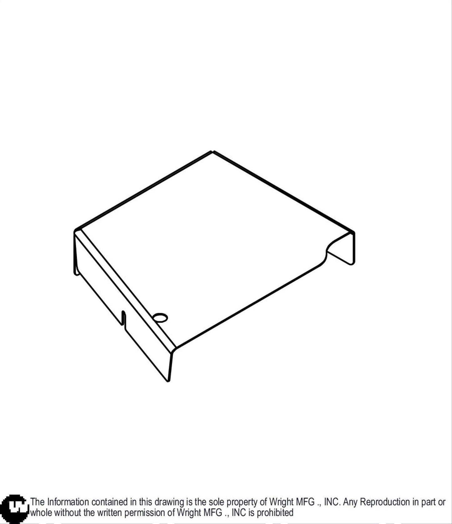 Right 48&52 WSTX2 Deck Cover 93460203.