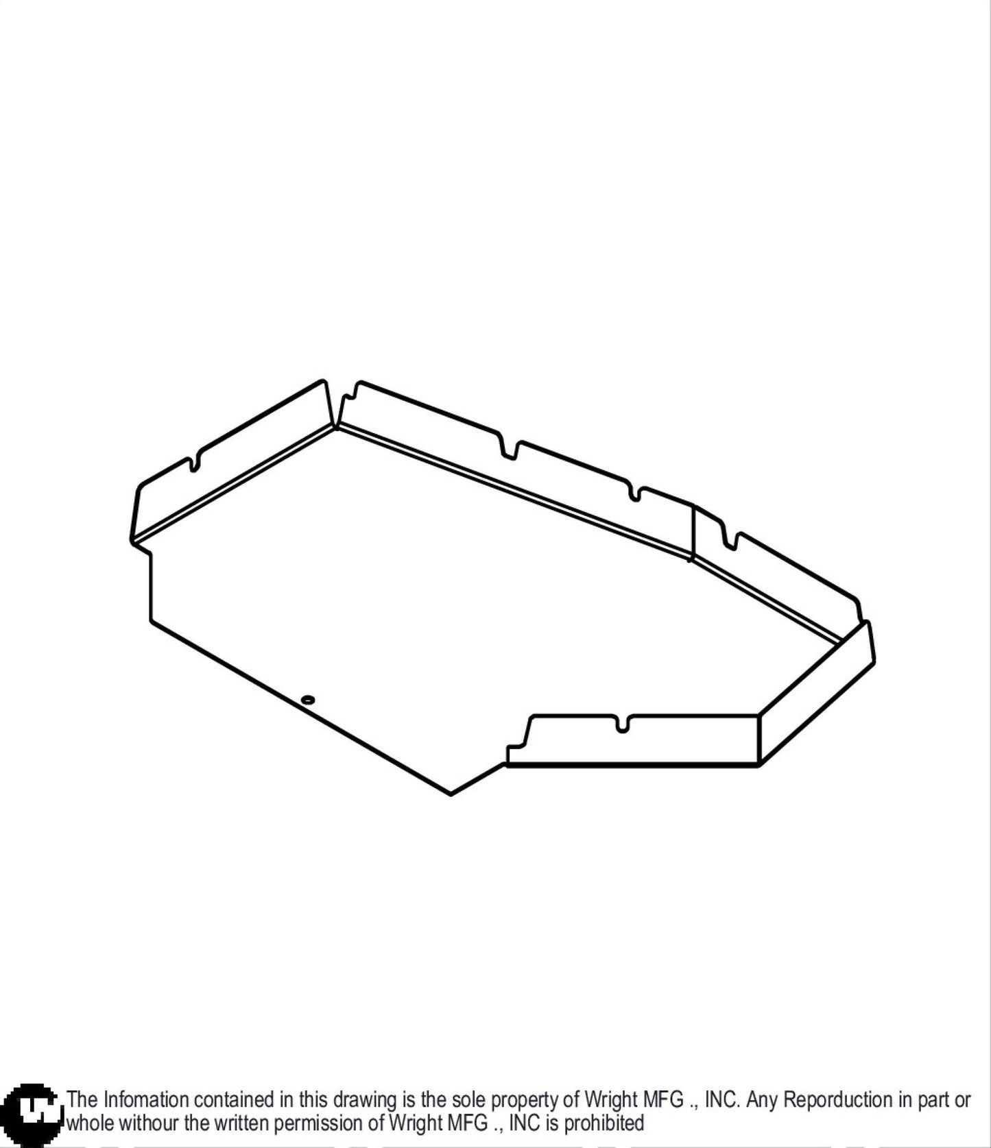 Velke-Core 32 Deck Cover 93460205.