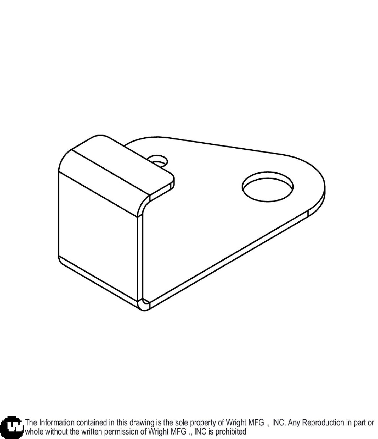 All WSB 11GA Tensioner Belt Keep 93460209.