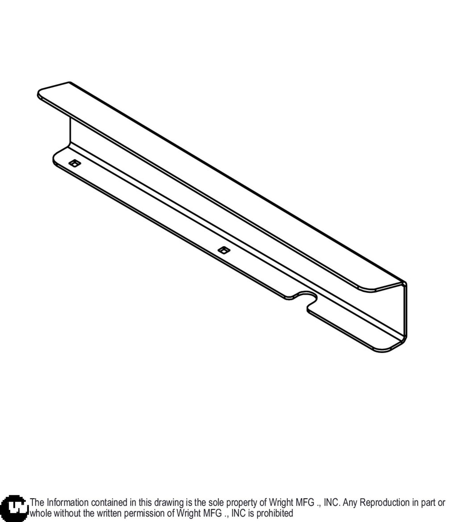 32/36 WSB Front Deck Cover 93460227.
