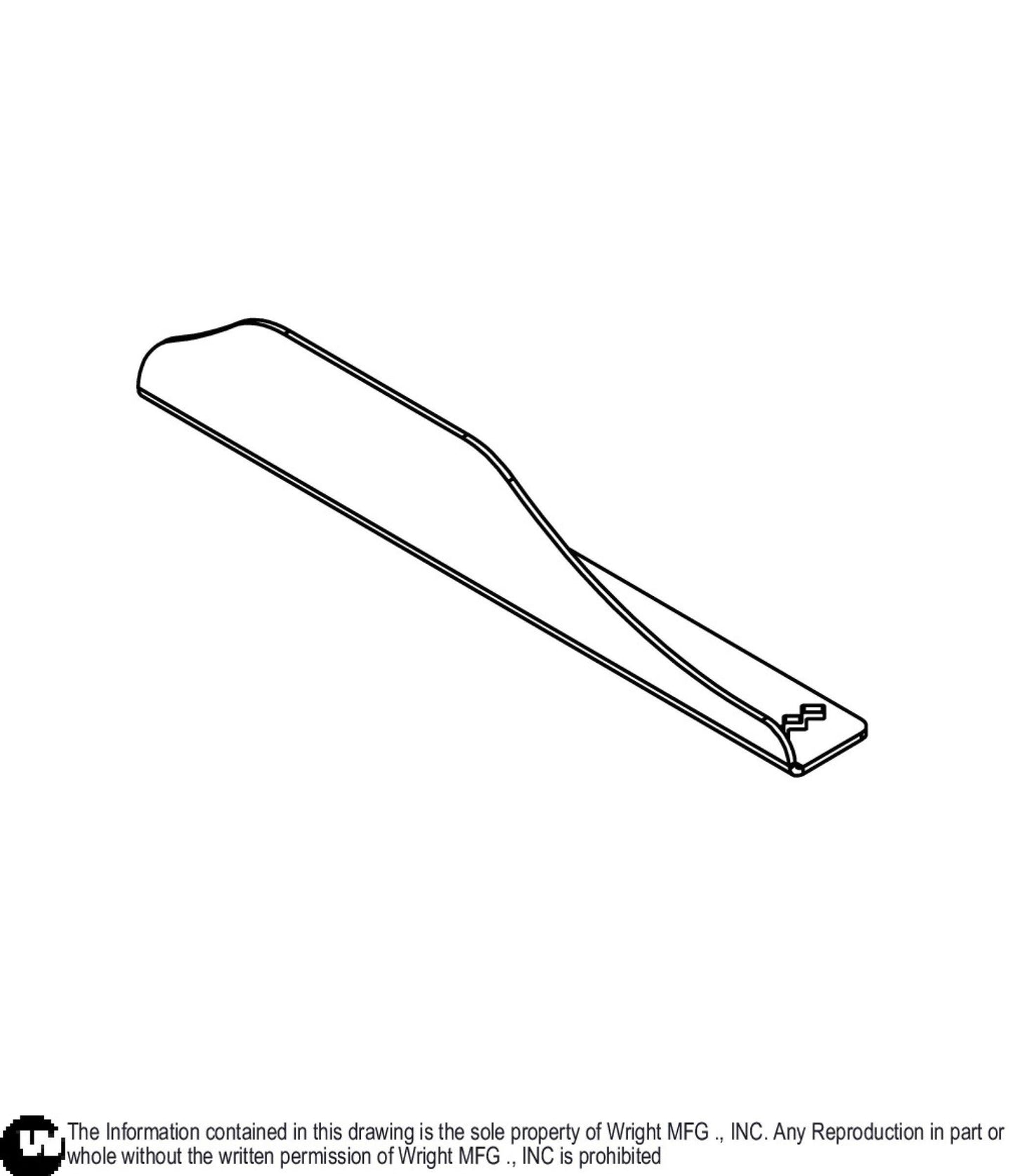 32 WSB Air Deflector 93460229.