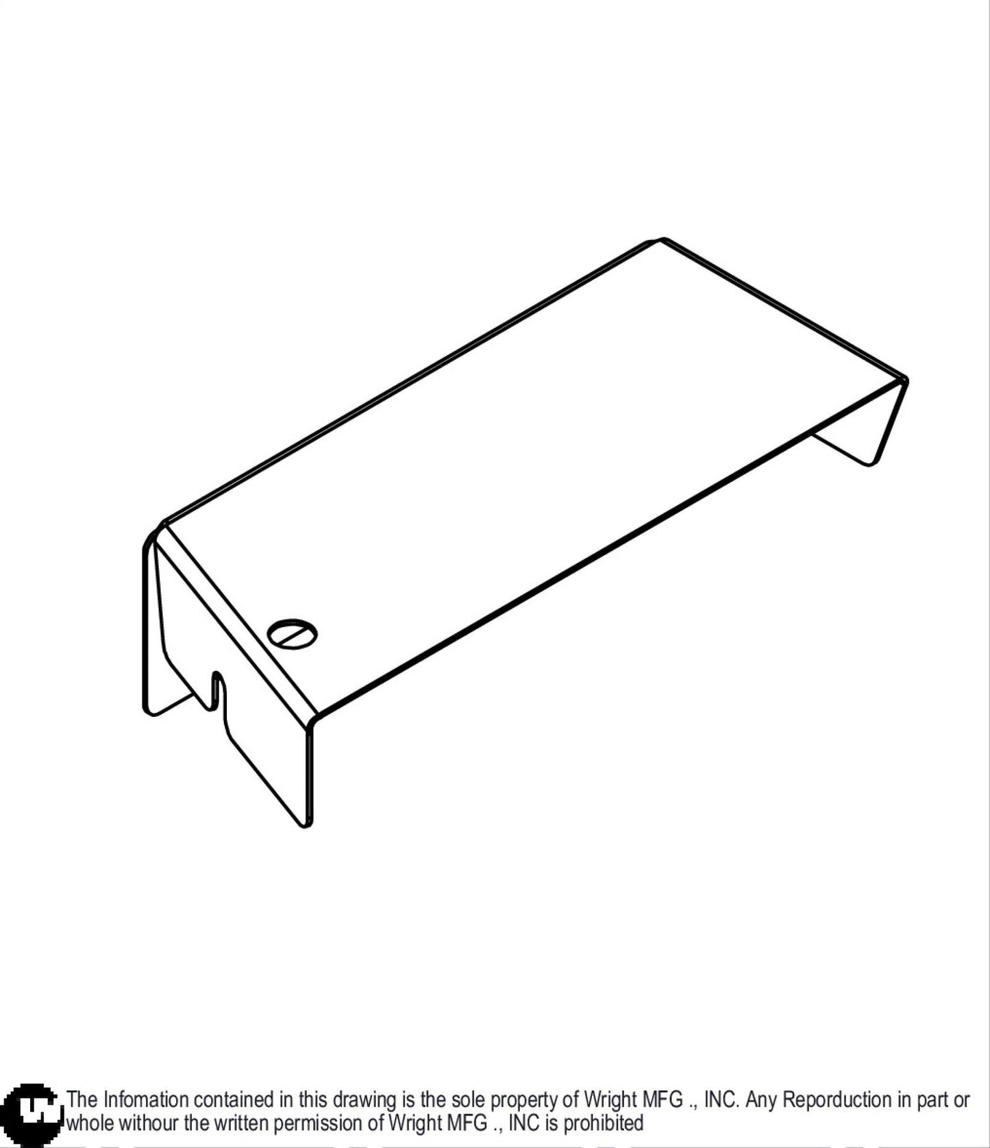 Right Aero 36 WSTN Deck Cover 93470025.