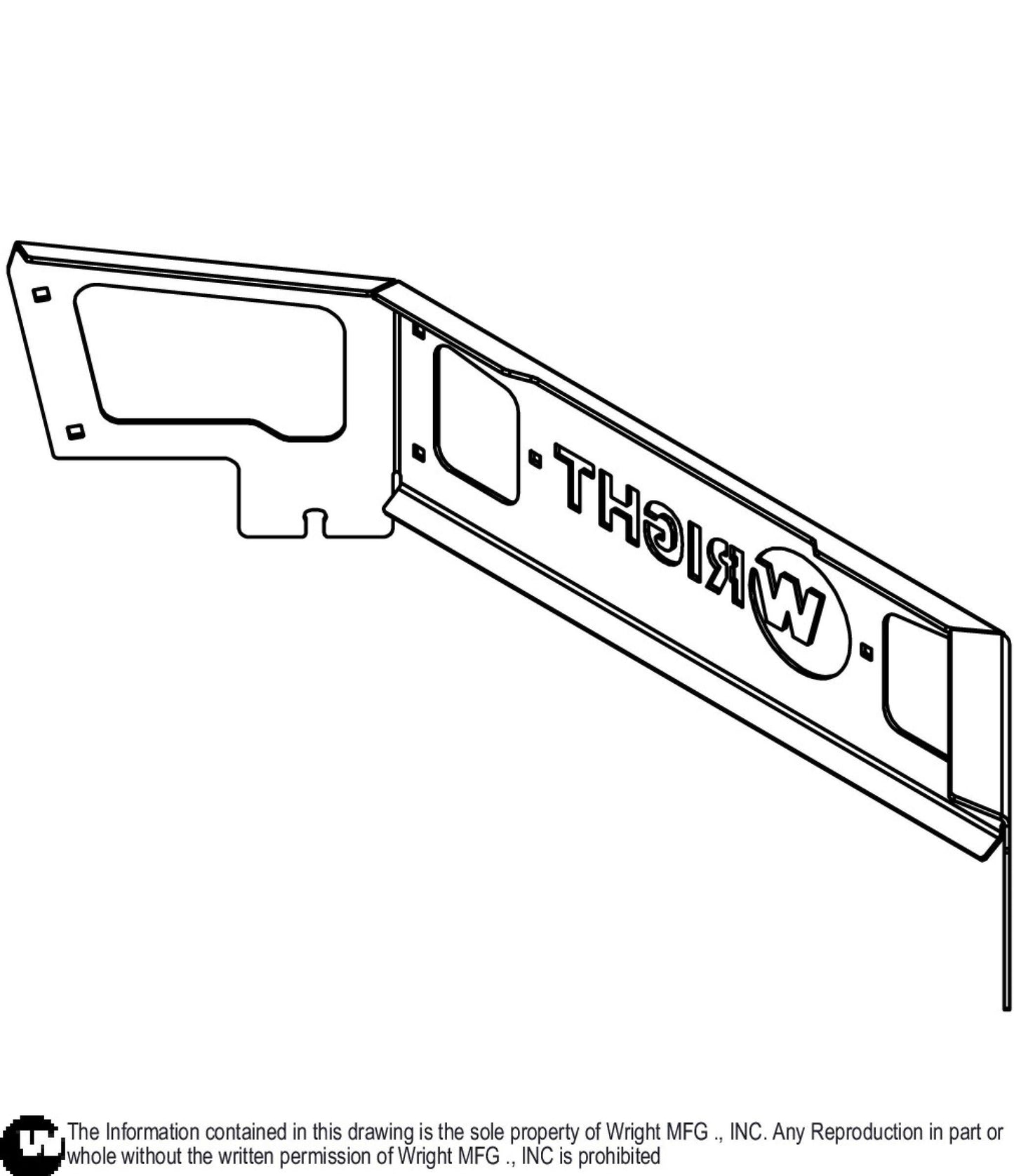WZXT Rear Guard Rear Panel 93470042.