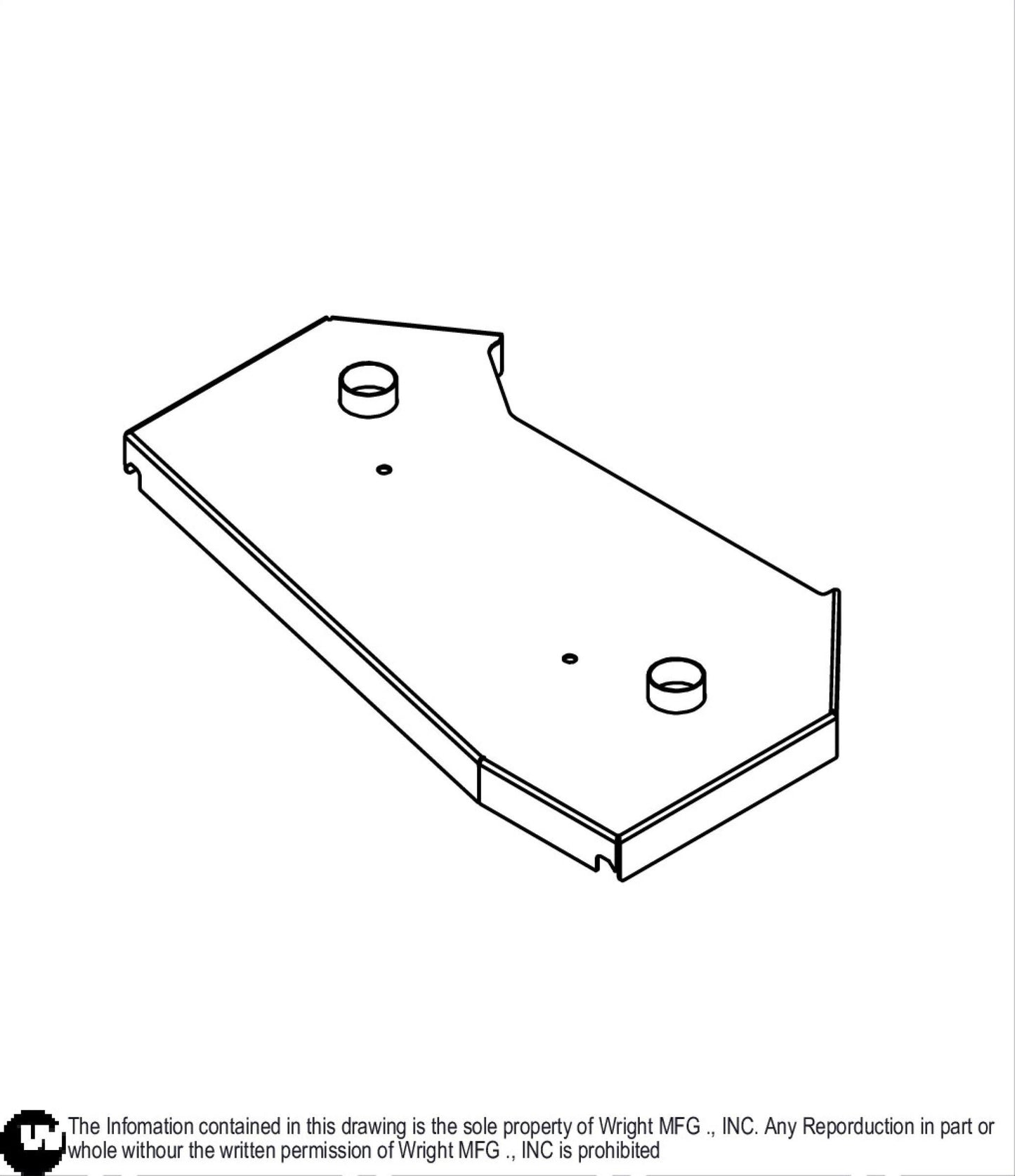 42 WS Deck Cover 93480019.