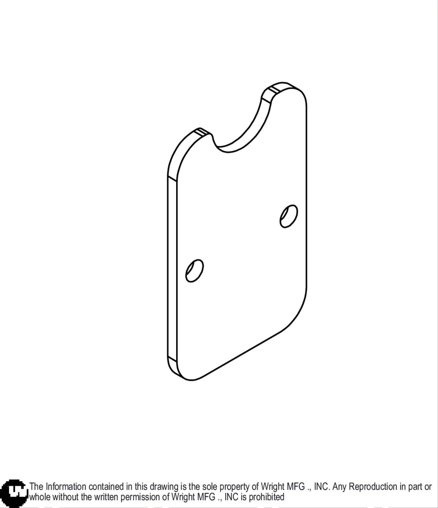 Sentar RD Cockpit Side Baffle 93490007.