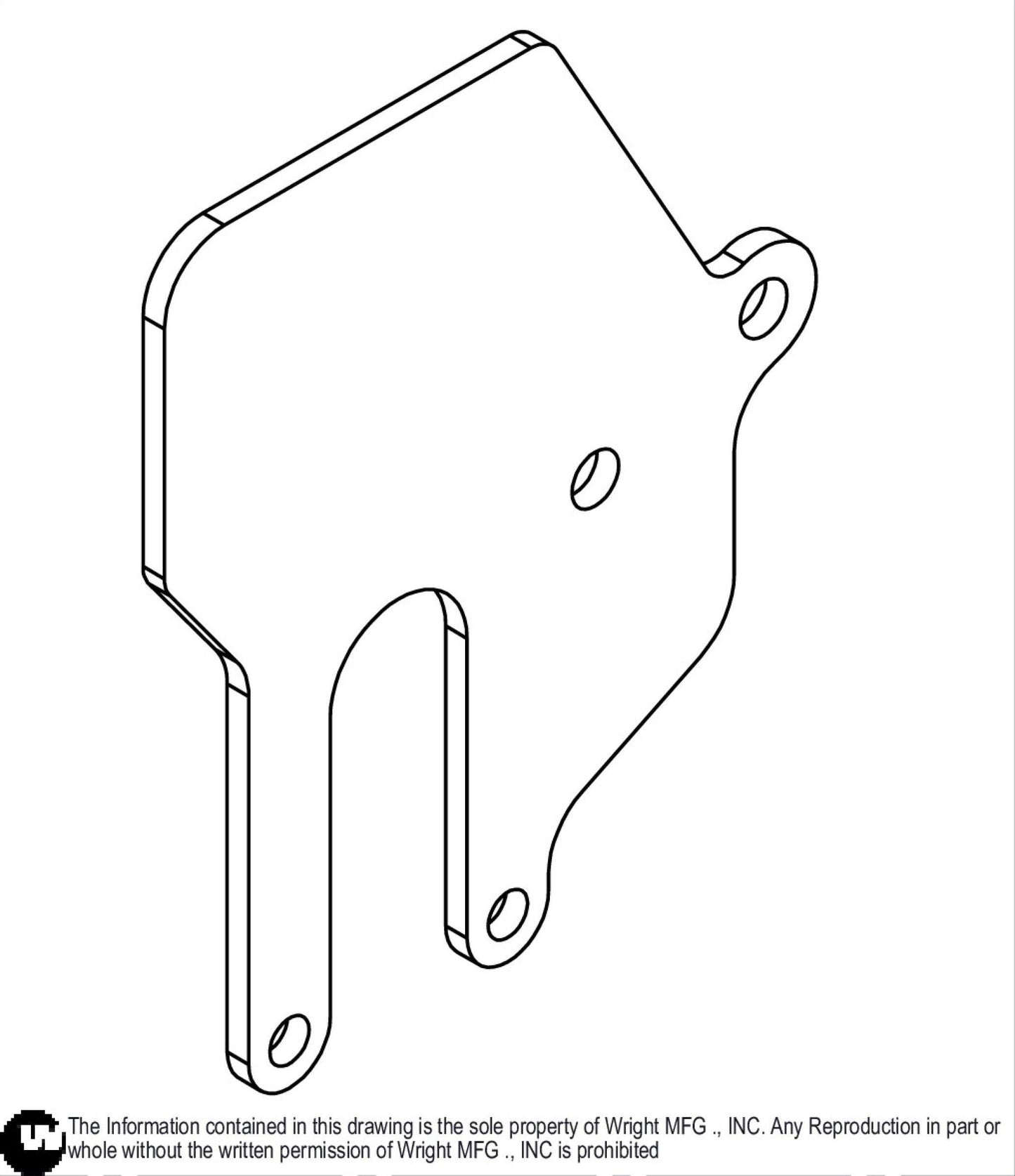 Small RD Cockpit Side Baffle 93490008.