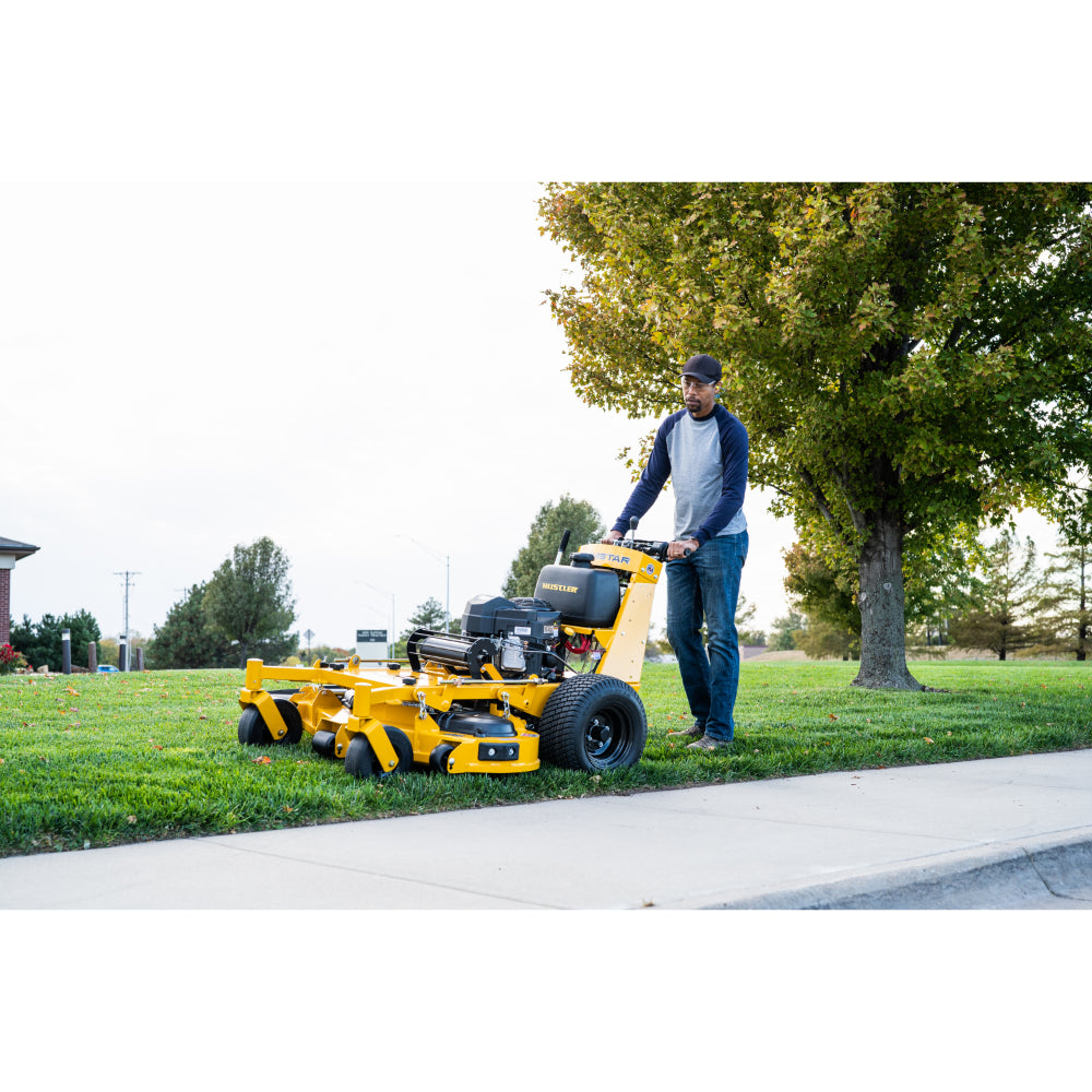 Hustler TrimStar 48" Walk-Behind w/ 18.5HP
