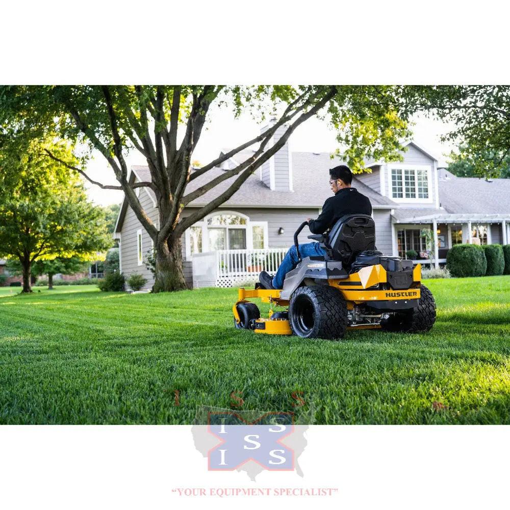 Hustler Raptor XD 42" Zero-Turn w/ 21.5HP (Discontinued).