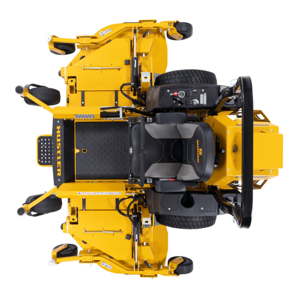 Hustler Super 104" Zero-Turn w/ FX1000 EFI 38.5HP