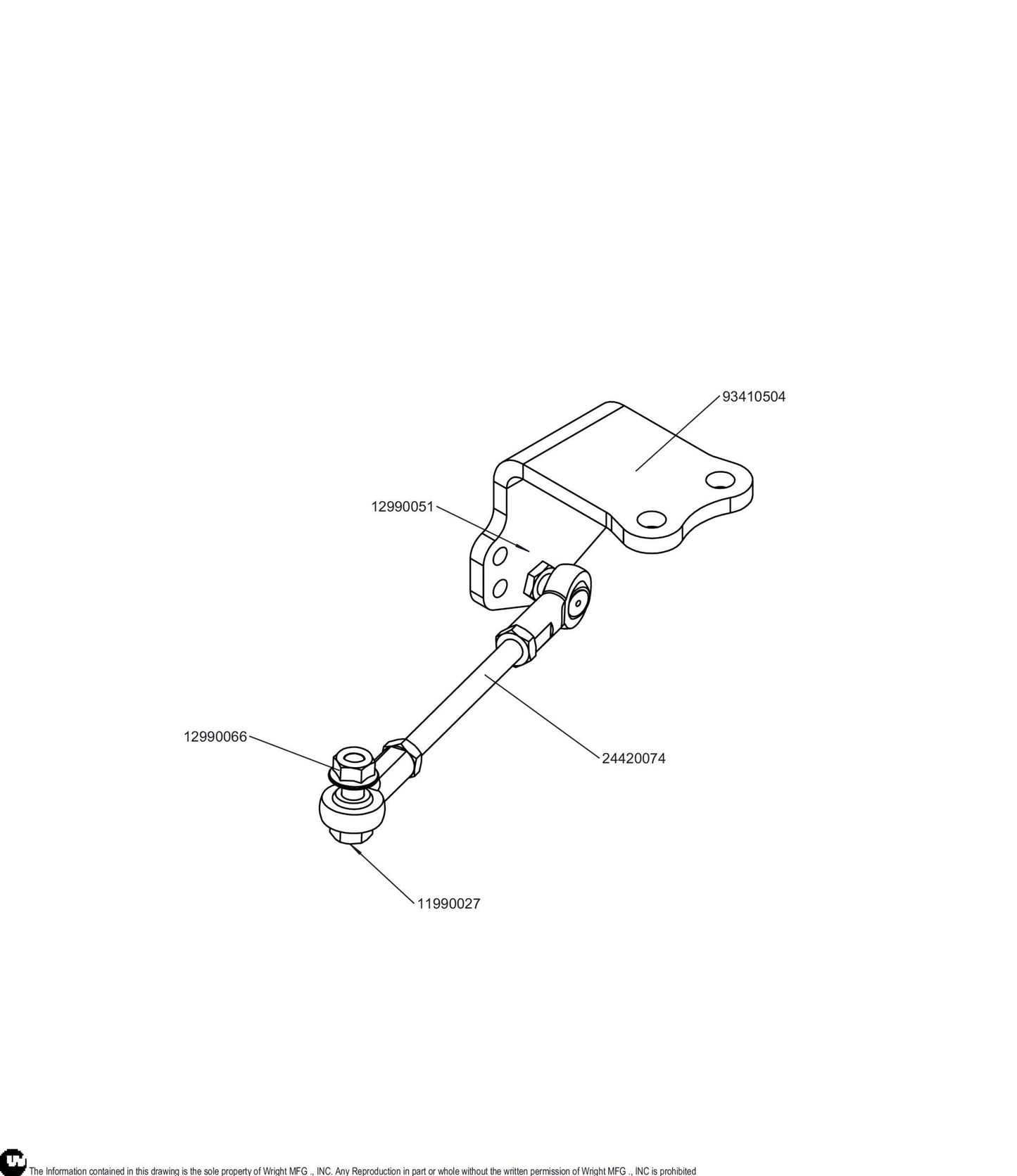 ZK Clutch Stop Update Kit 95410041.