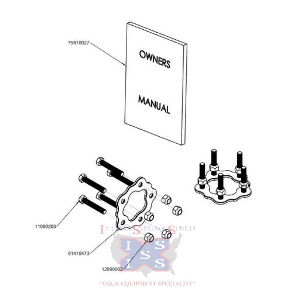 Wright ZK52 Add On Tweel Flip Kit 95410052.