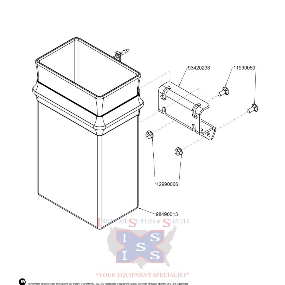 Wright Collection Bag Kit 95490020.