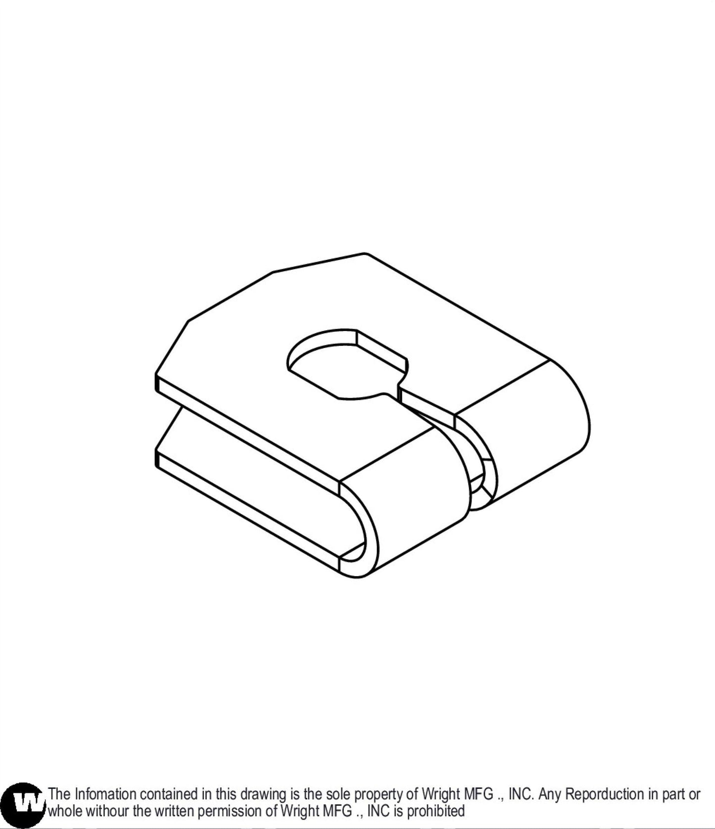 Pump Control Clamp 96410001.