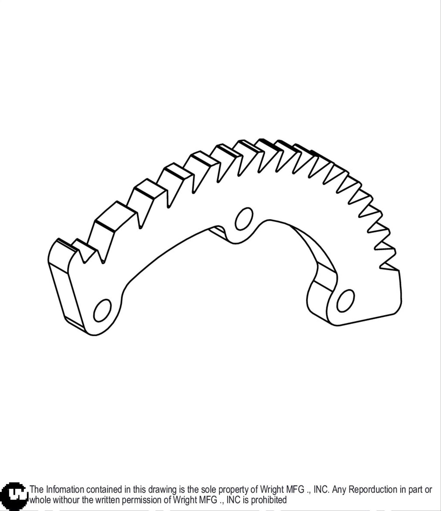Plated Deck Lift COG 96460002.