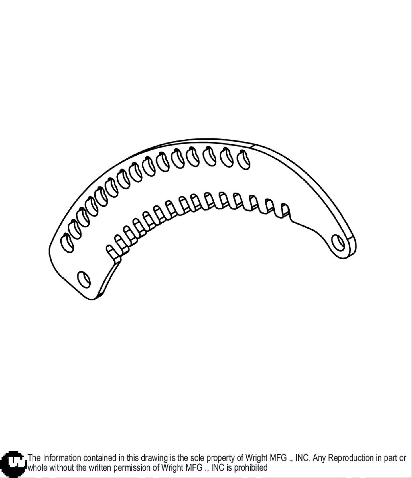 WSTN Deck Lift Height Selector 96460051.