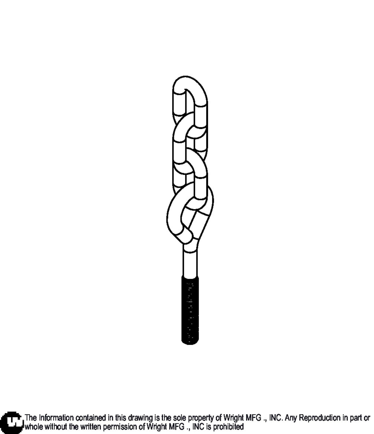 Chain Hanger Assembly 96460054.