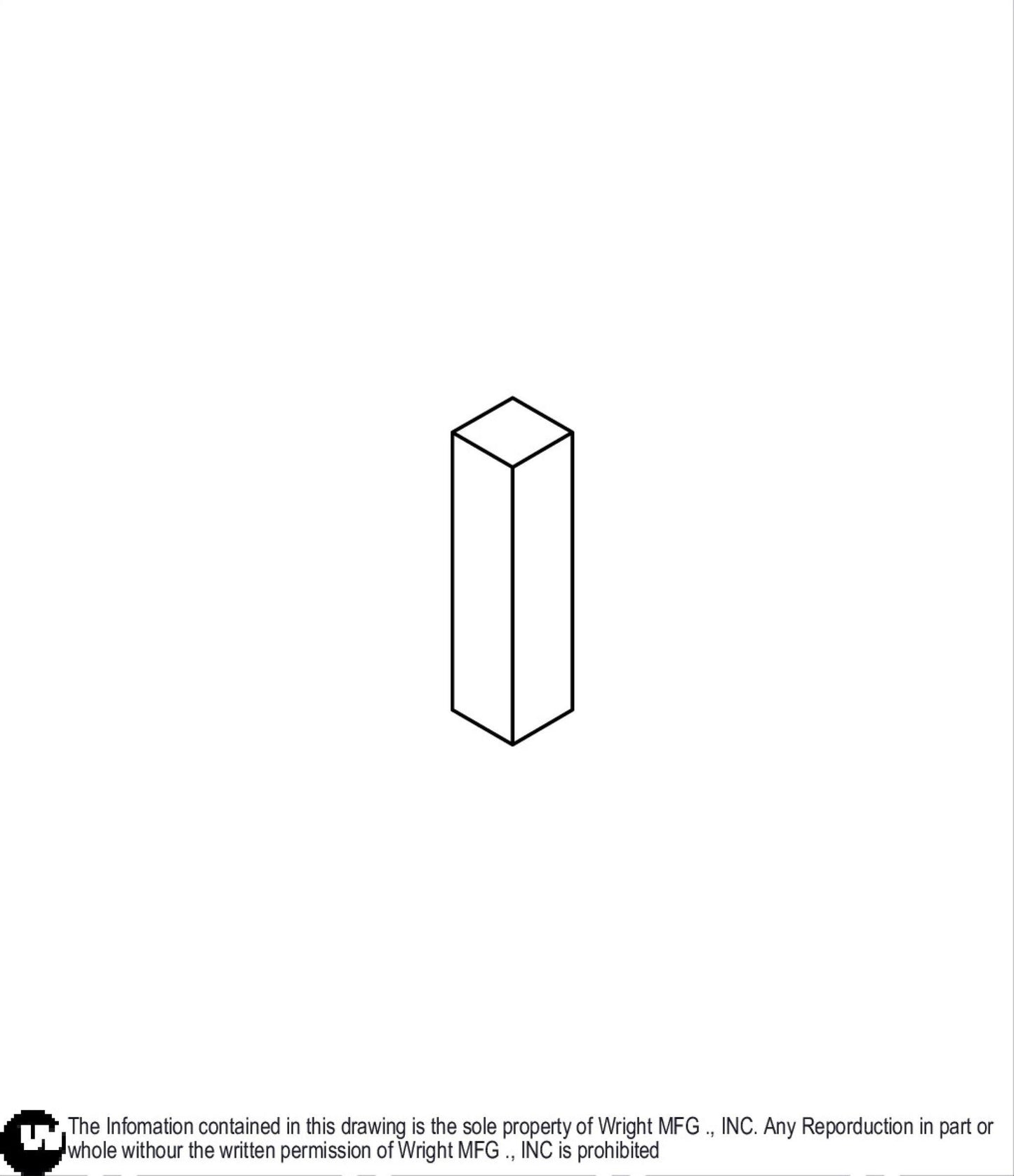1/4 Square X .50 Key 98320047.