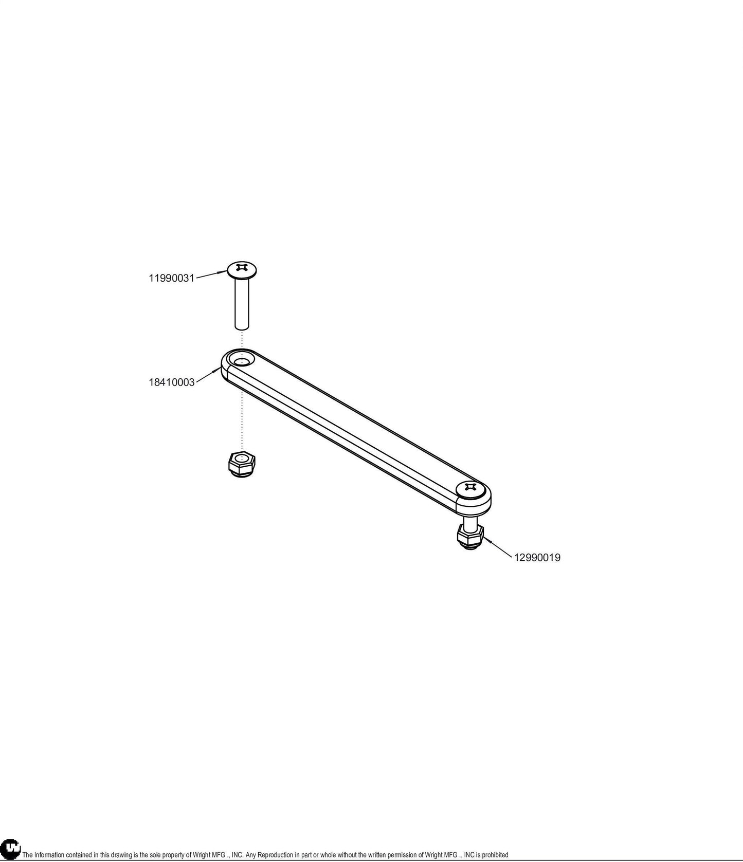 Battery Strap Assembly 98410025.