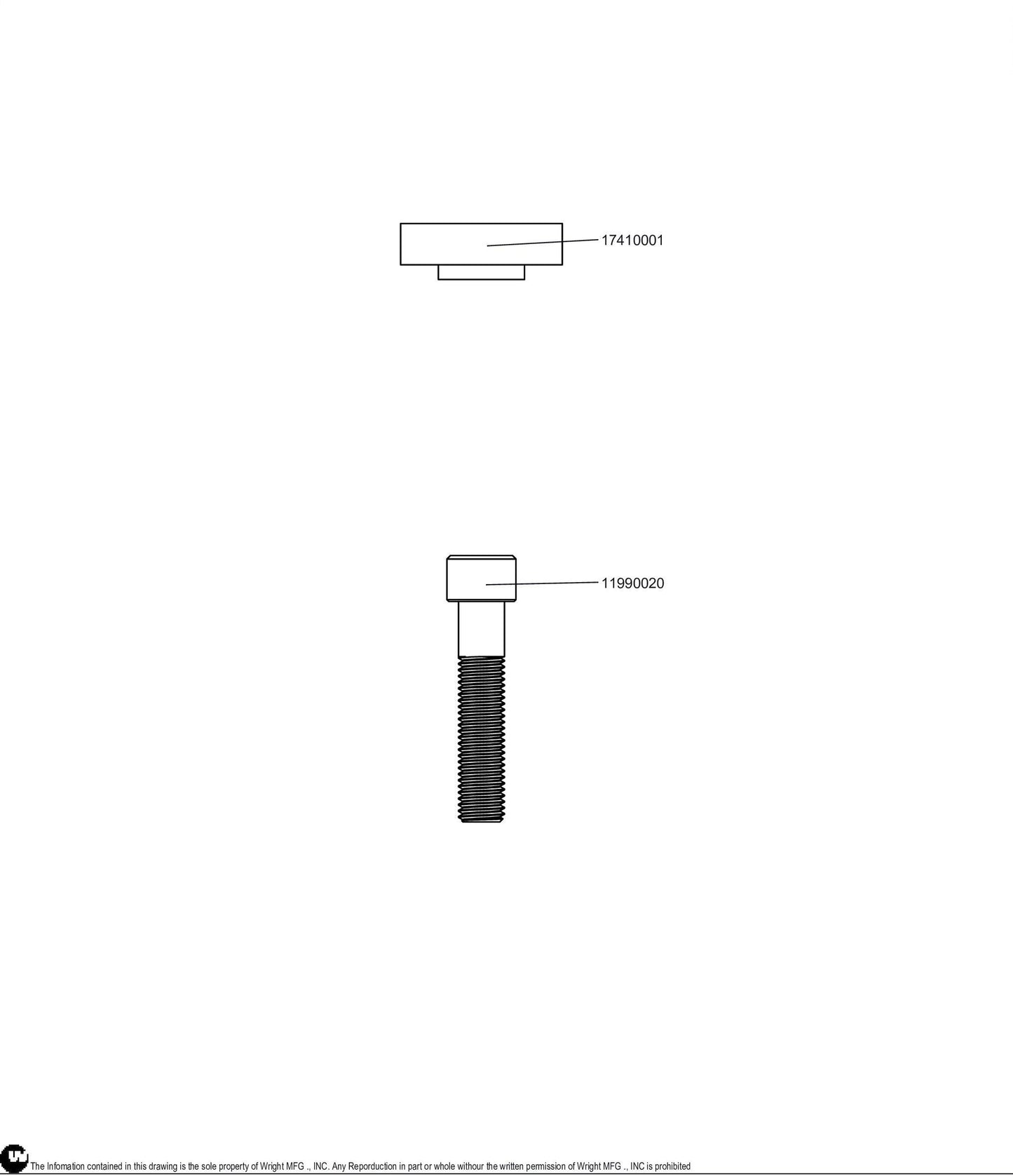 Pump Adjust Thumbscrew Knob 98410027.