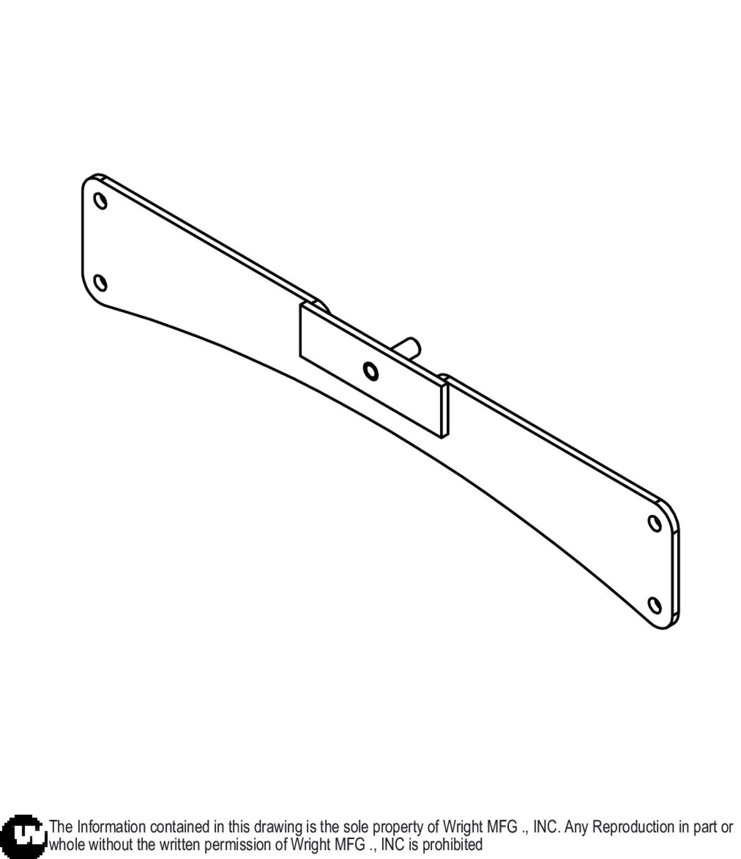 WZK Back Cooler Support Assembly 98410127.