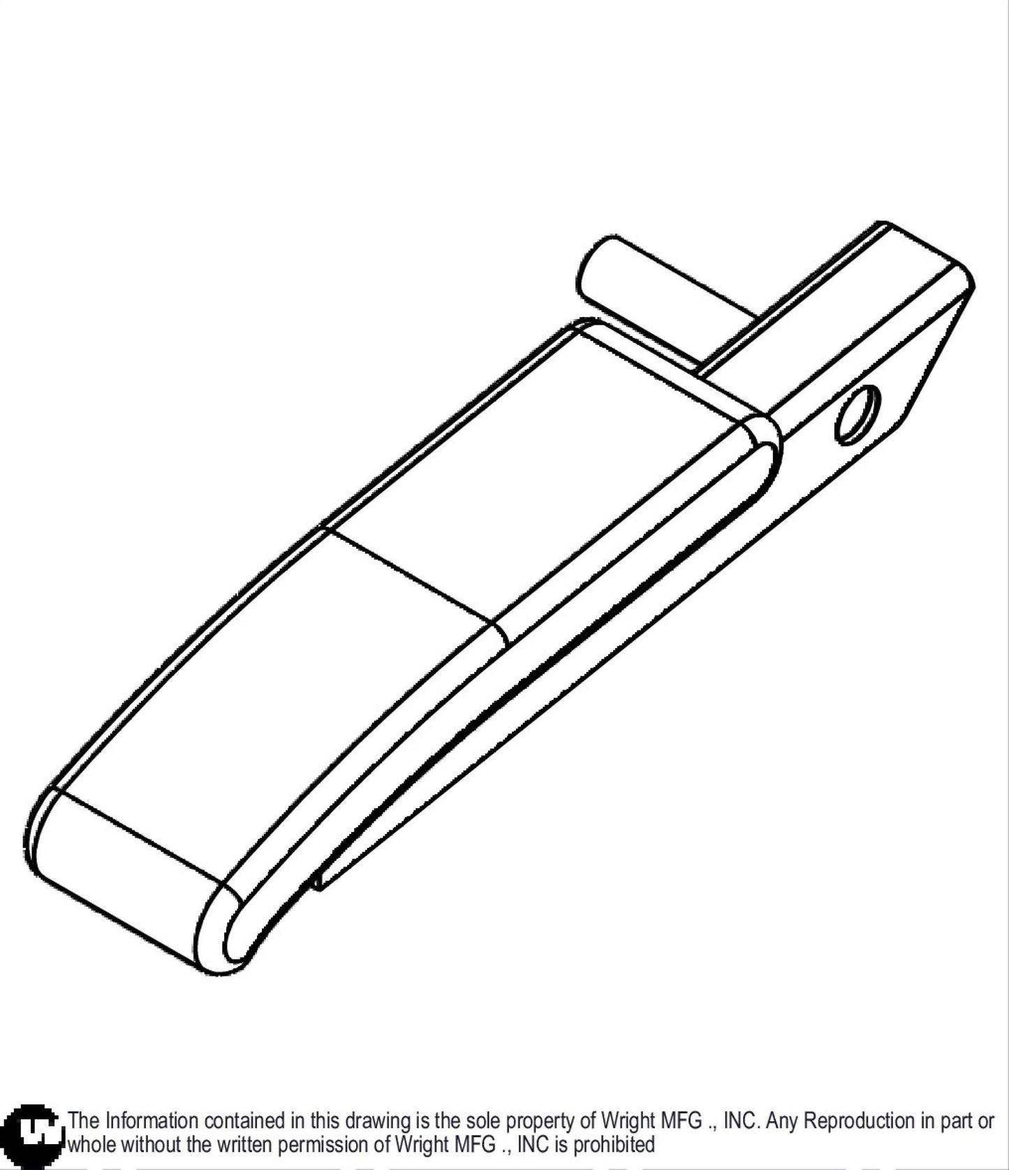 Left Seat Arm Rest 98410137.