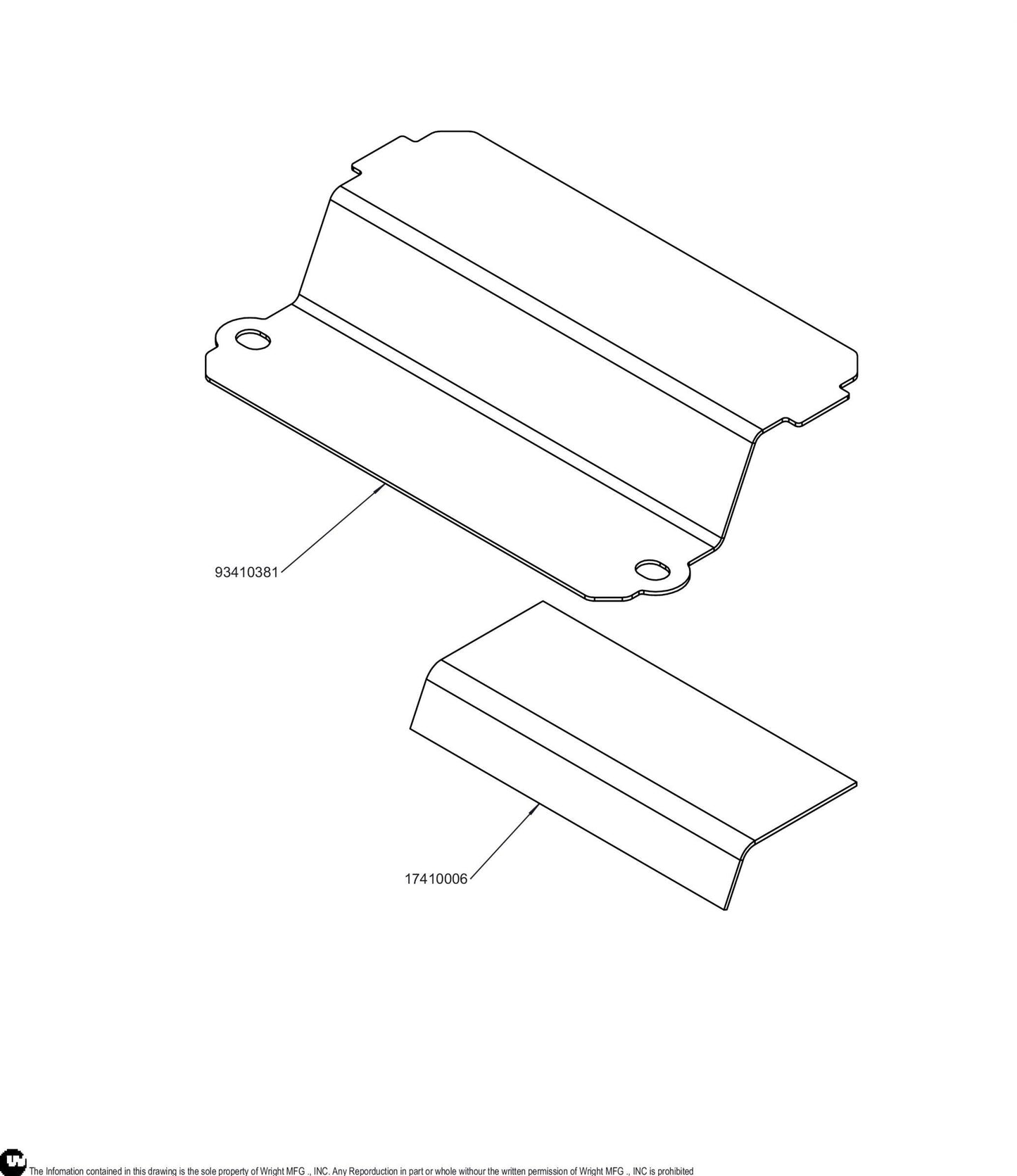 Battery Box Cover Assembly 98410148.