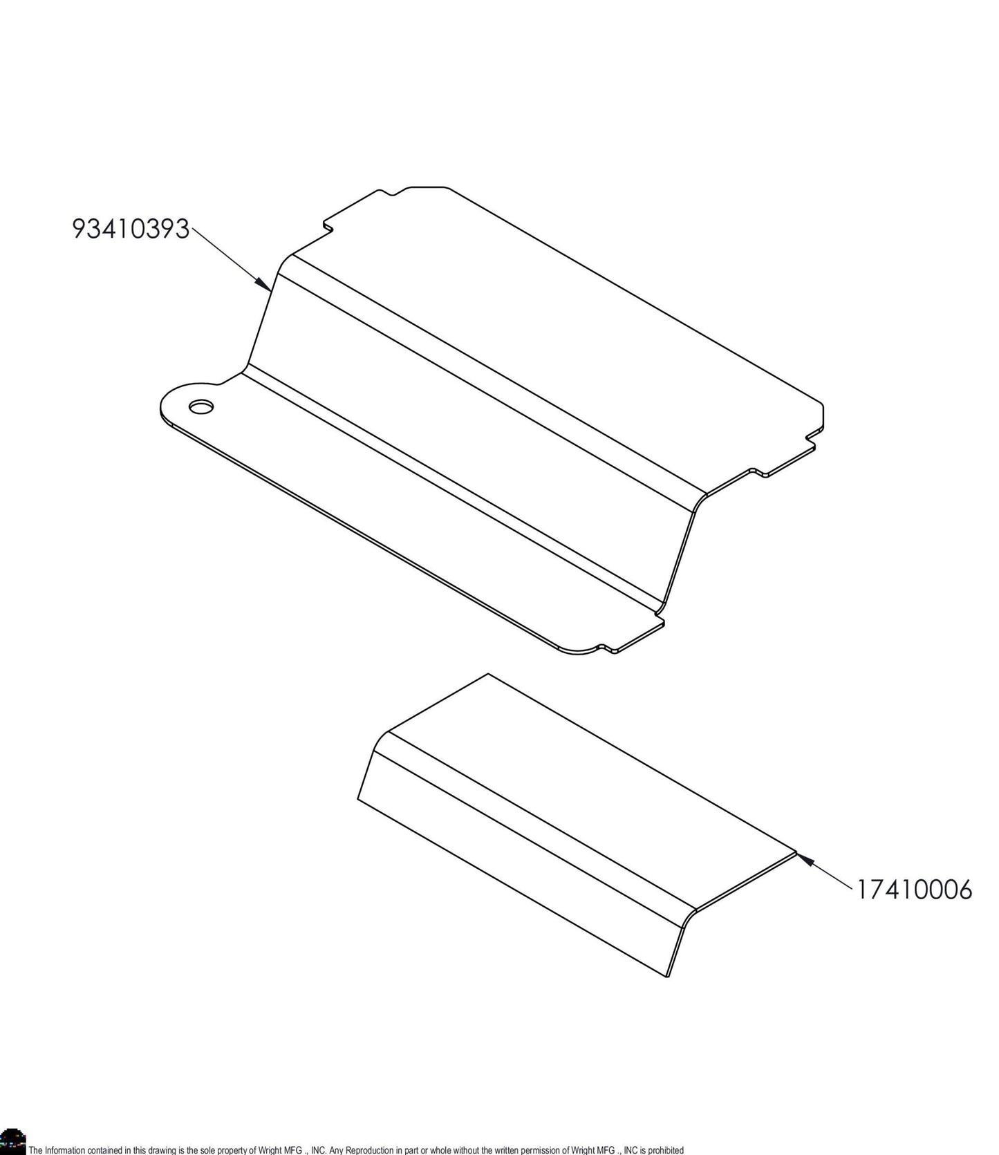 WSTN Dry Cell Battery Box Cover Assembly 98410156.