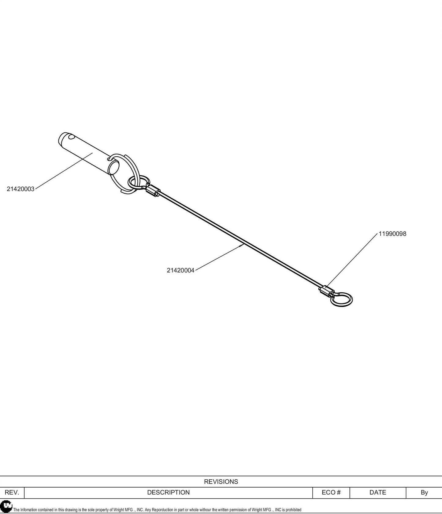 Detent Pin Assembly (Rep 98410152) 98410170.