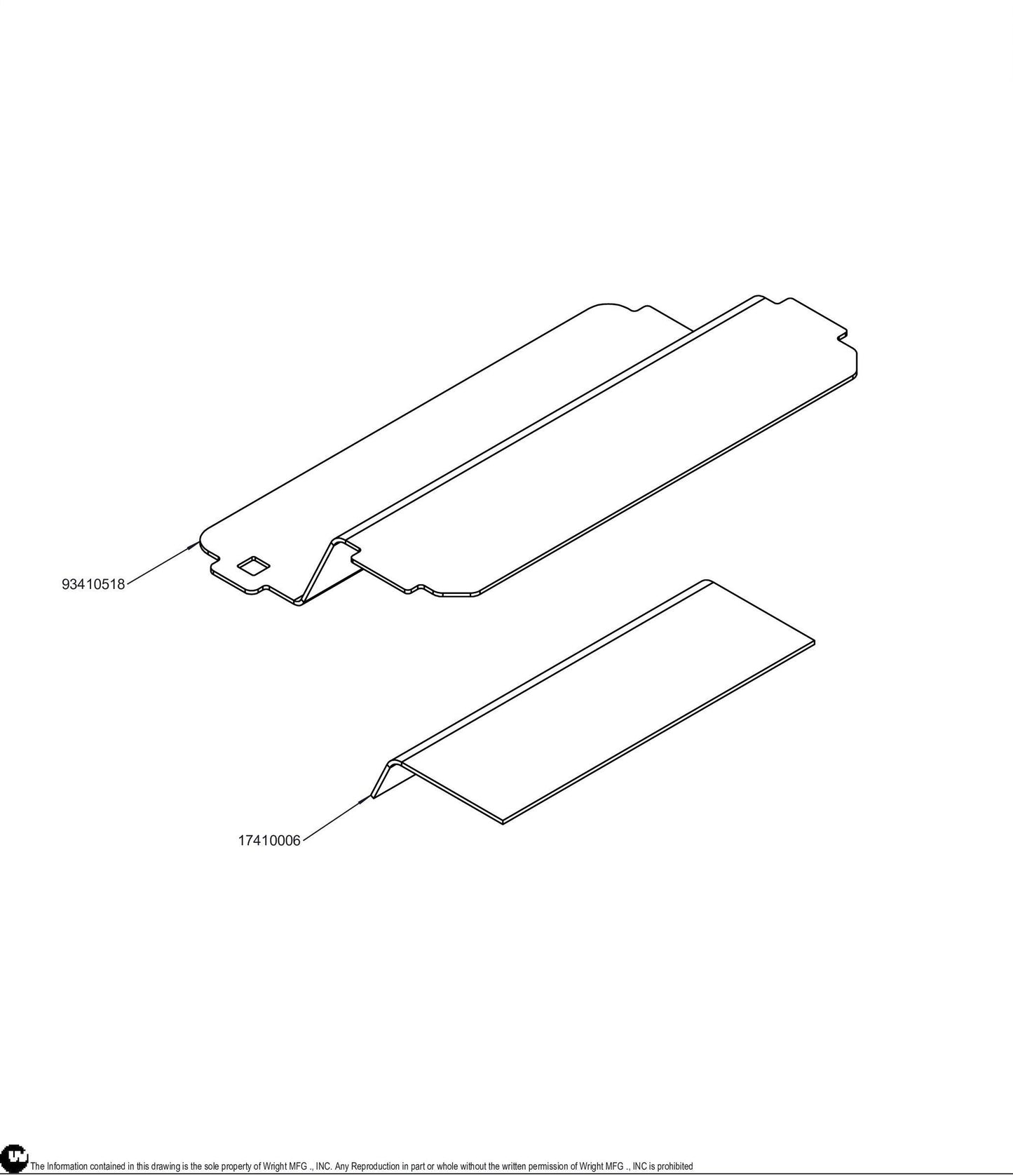 WSTX2 Battery Box Cover Assembly 98410429.