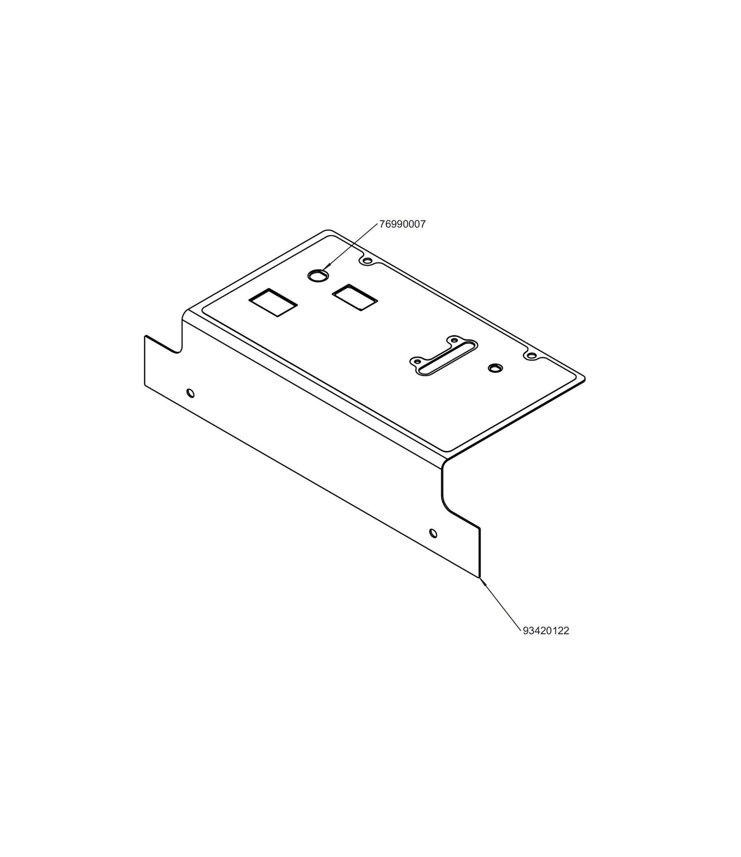 WSTN Instrument Panel Service Assembly 98420072.