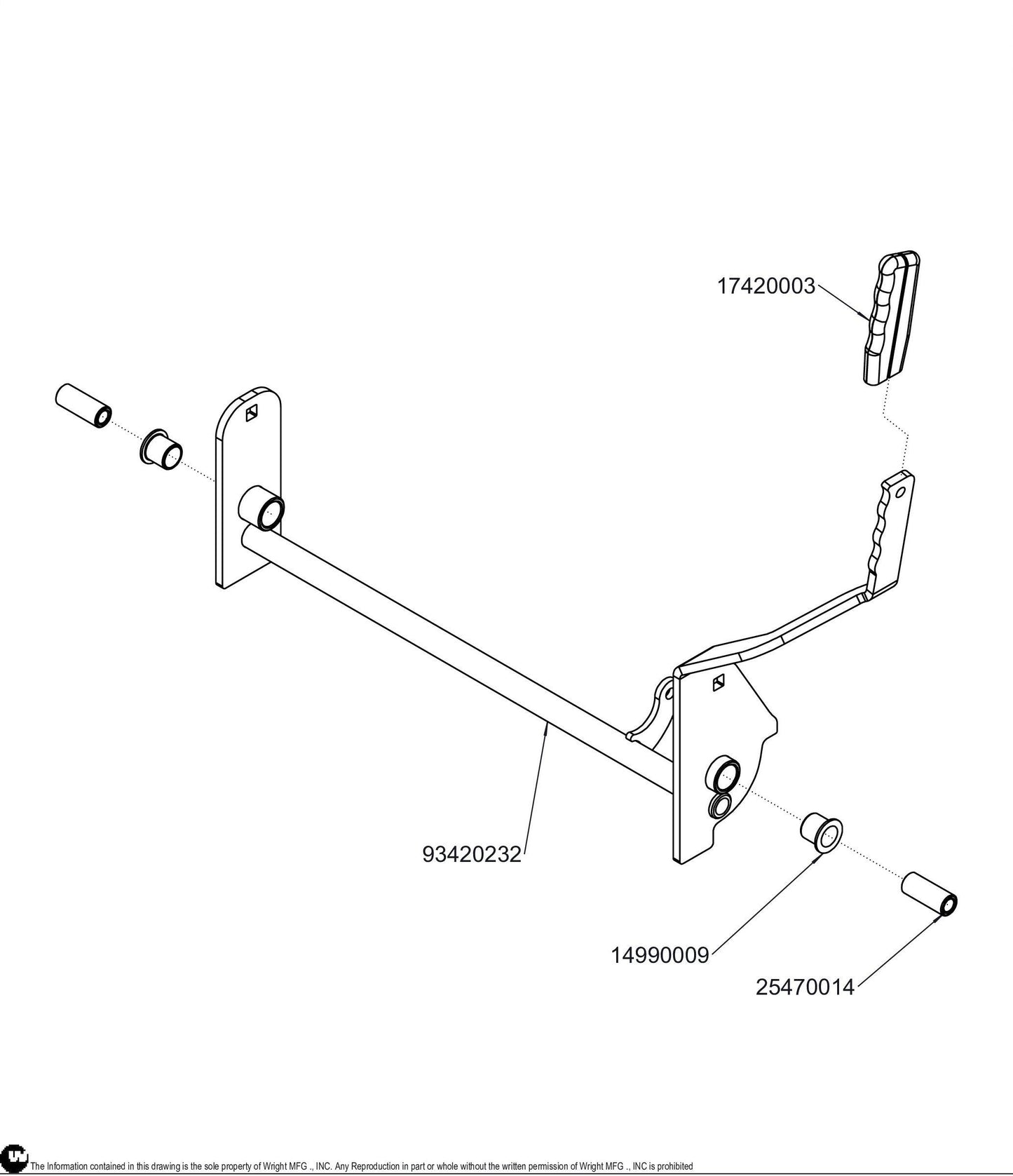 WSB Brake Assembly 98420165.