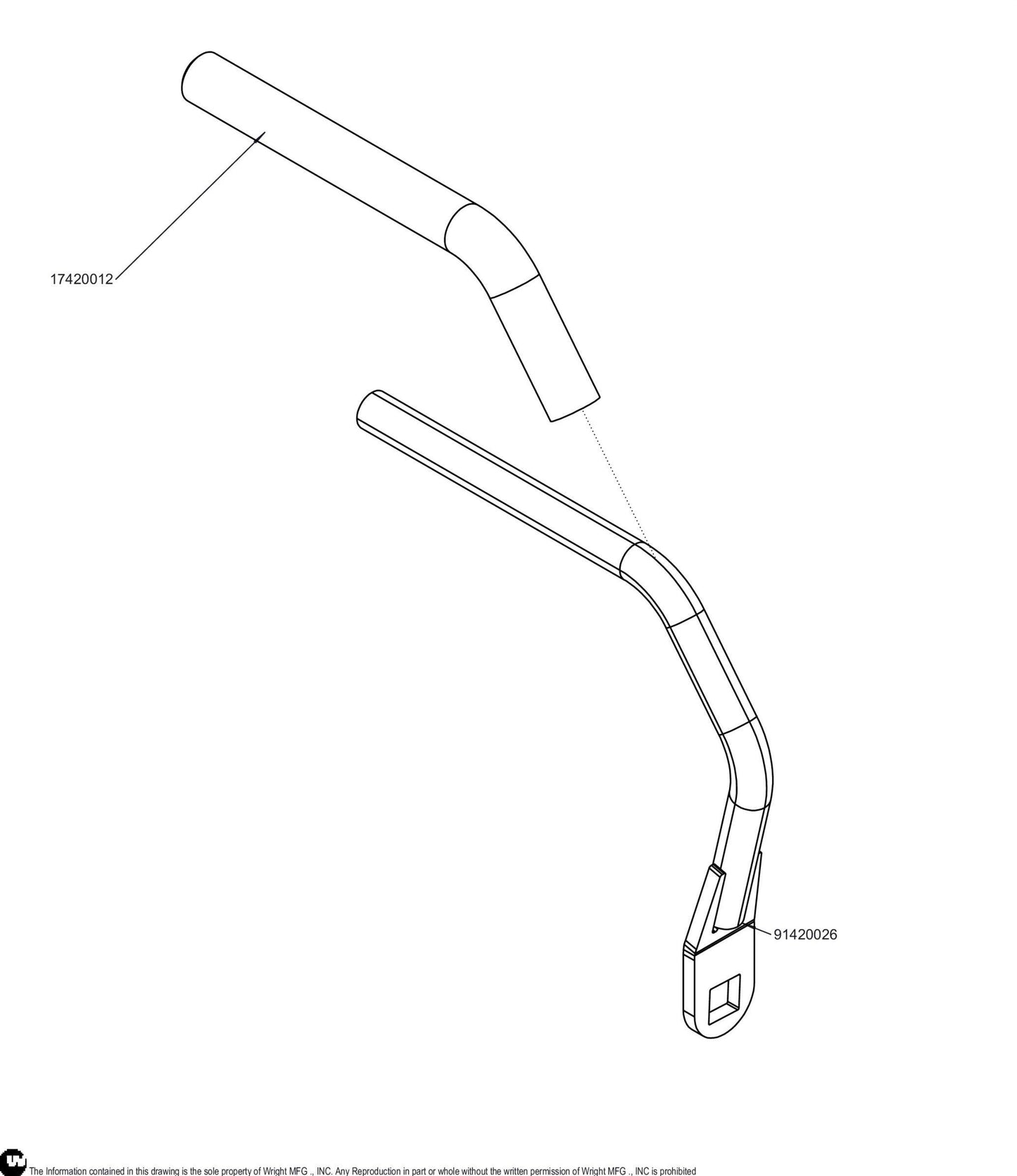 WZXT Control Handle 98420177.
