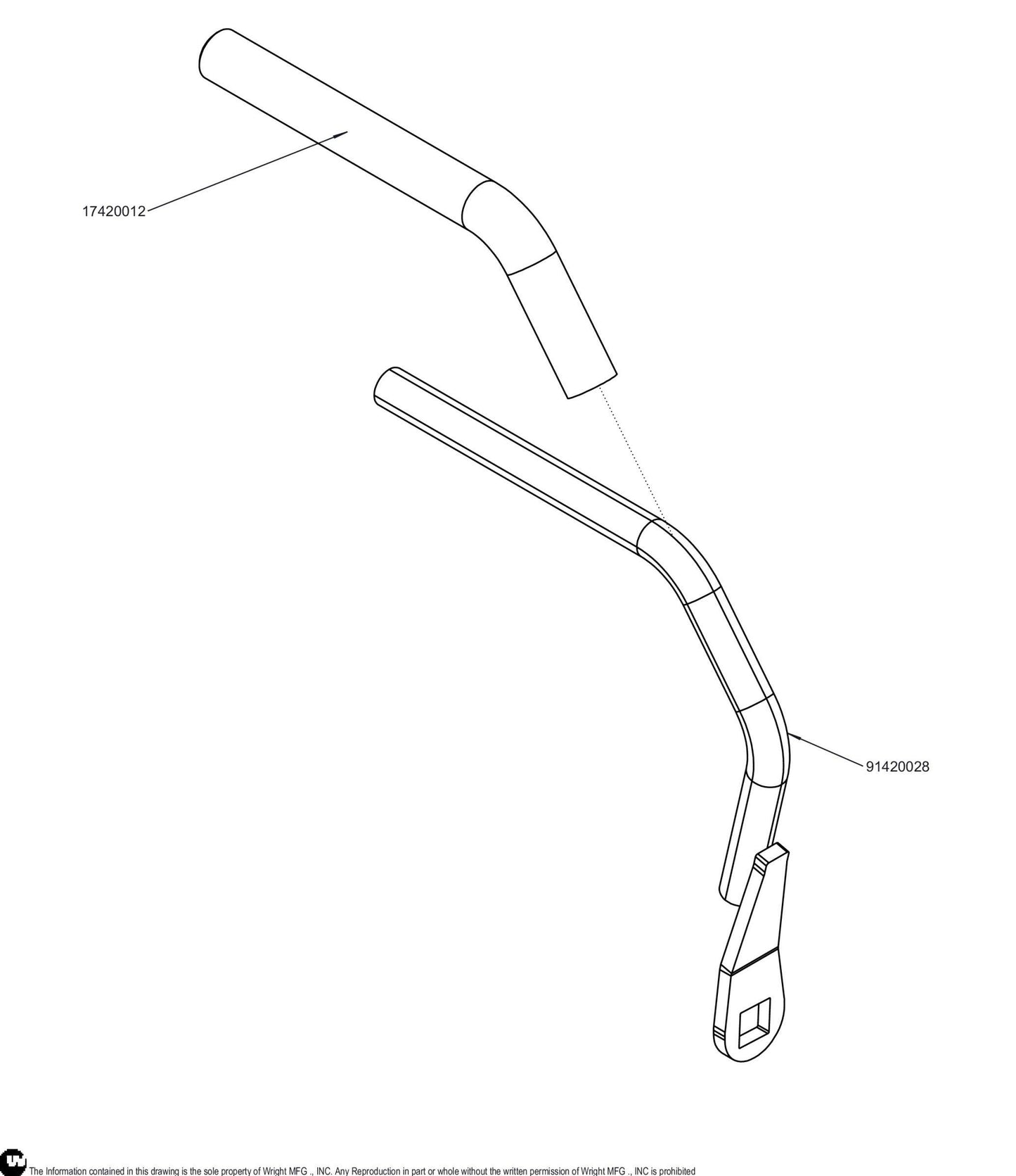 WZX Control Handle 98420185.