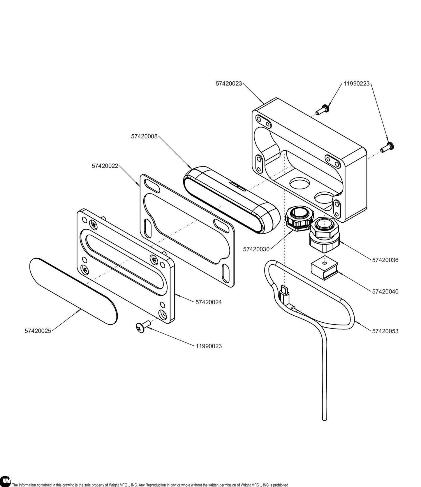 Configured Depth Camera Box Assembly 98420203.