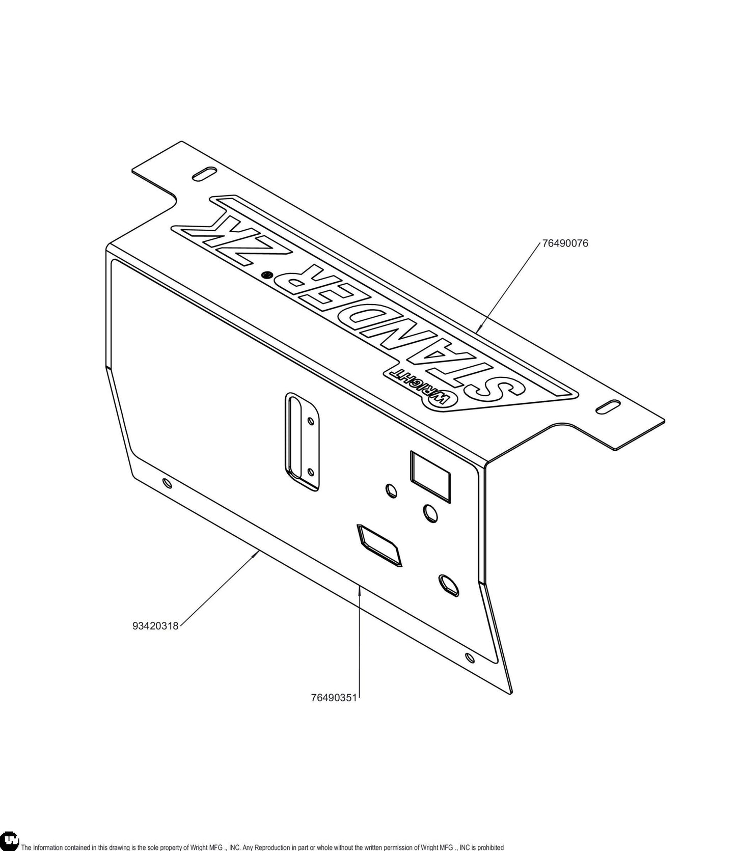 ETC Compatible WSZK Instrument Panel Assembly 98420223.