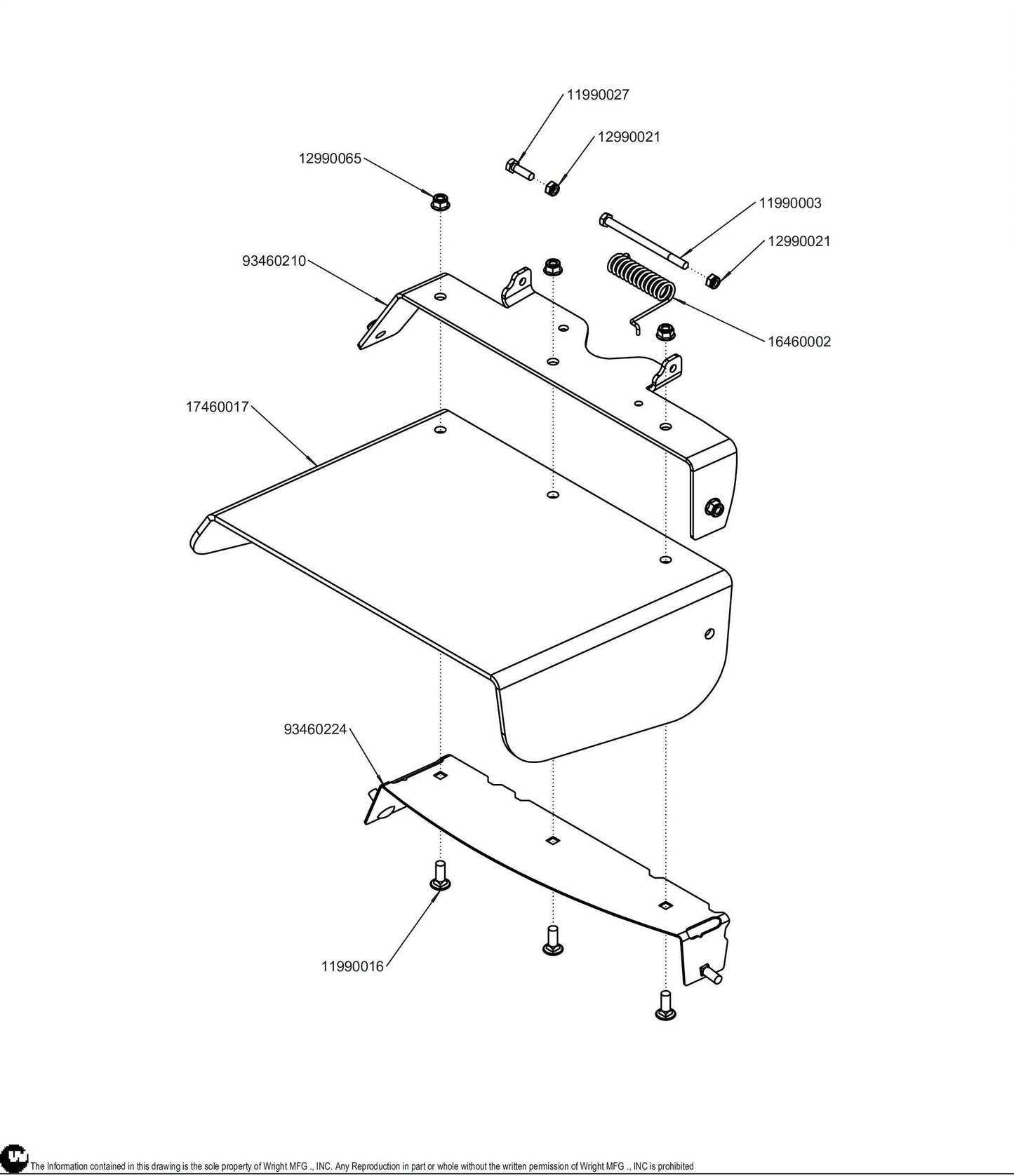 Light Flexible Chute Assembly 98460073.